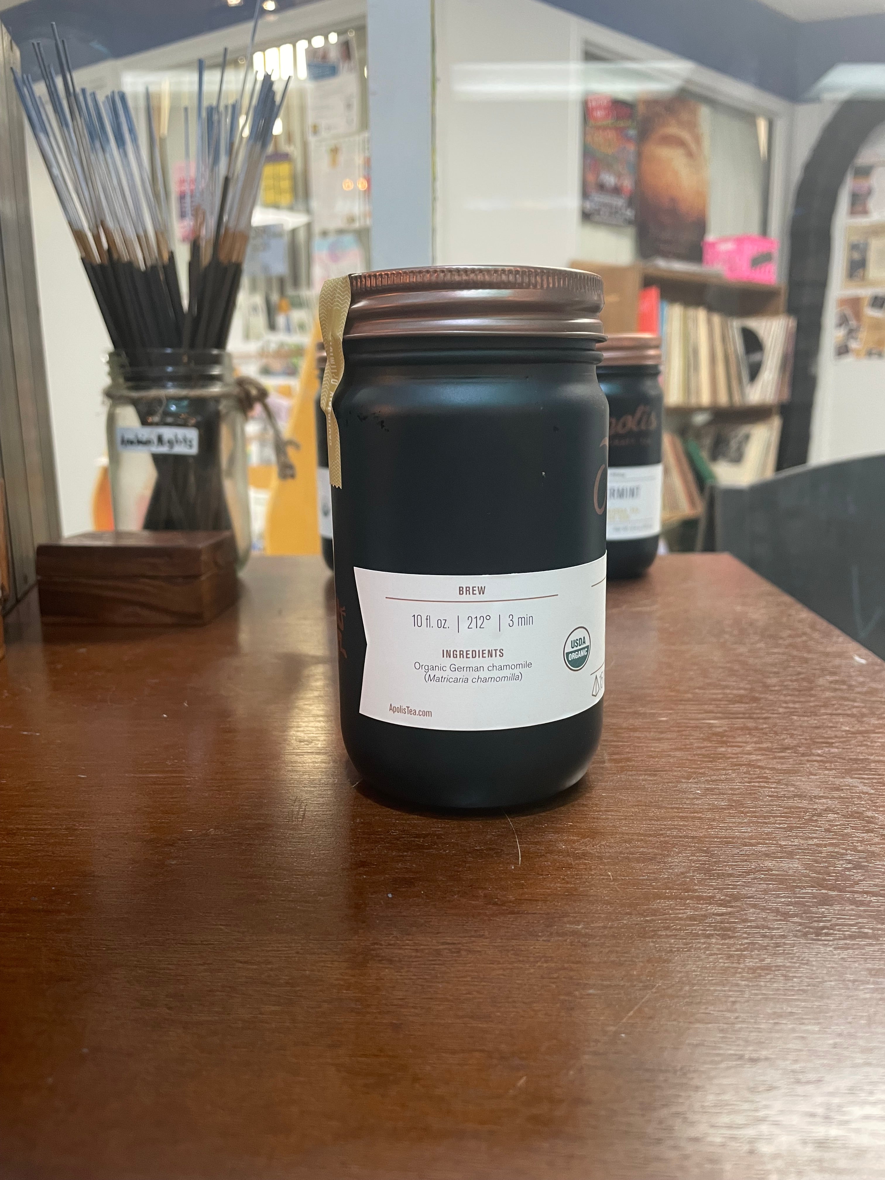 Apolis Chamomile Tea