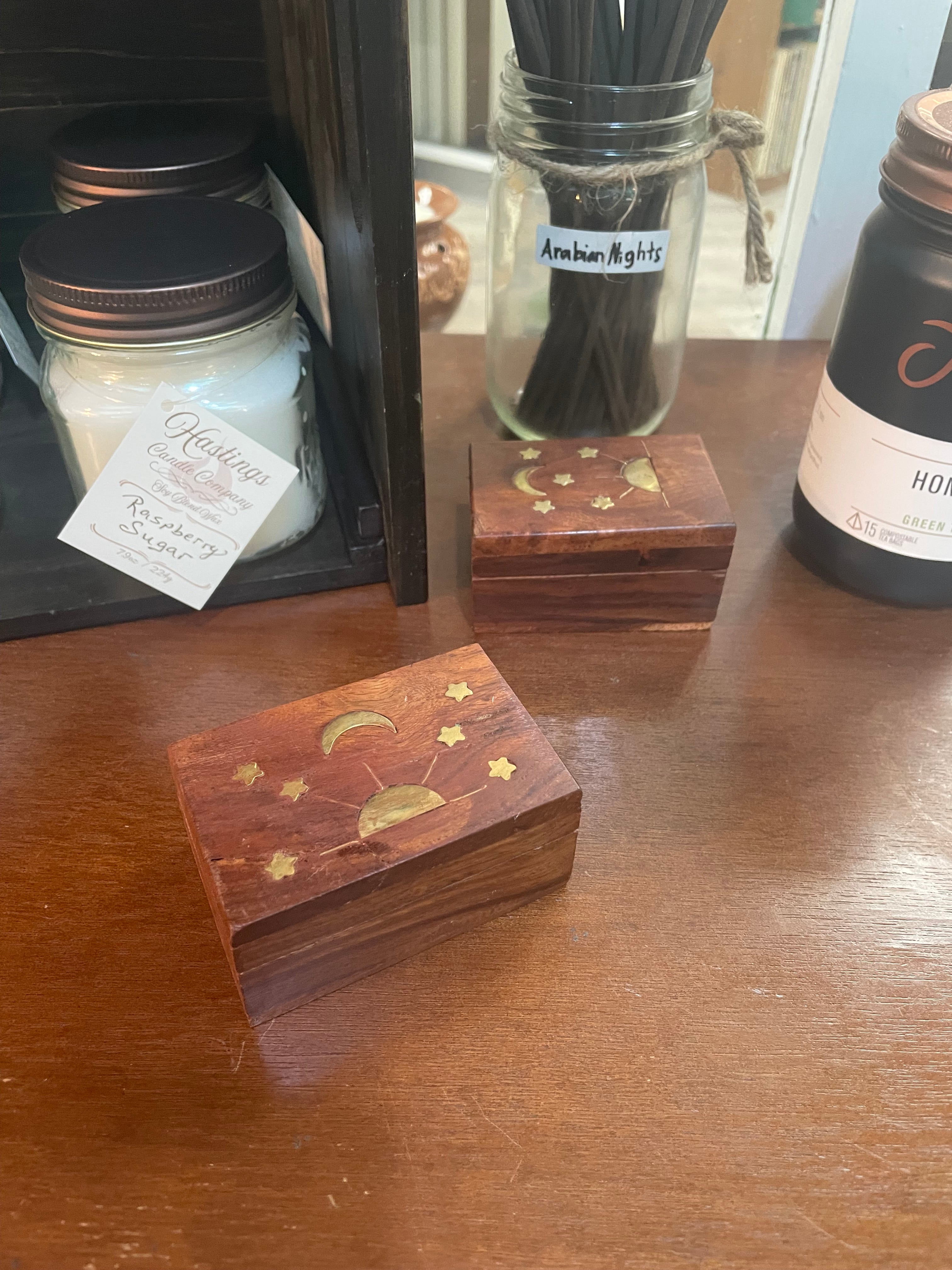 Mini Moon Crystal Chest