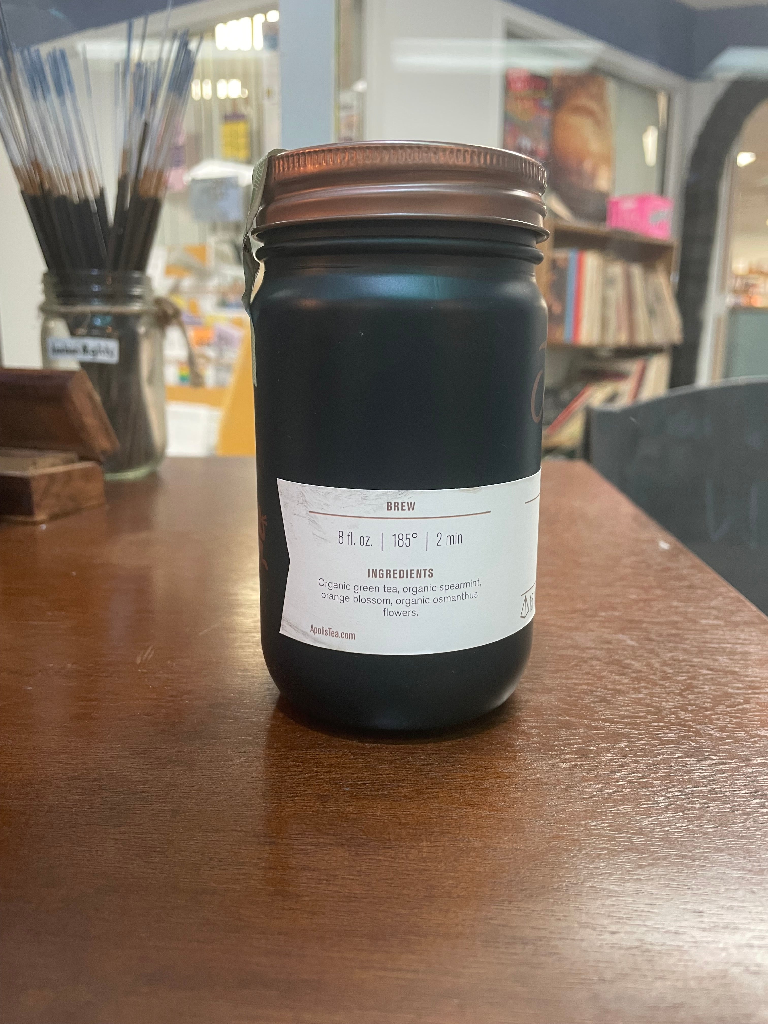 Apolis Honey Mint Tea