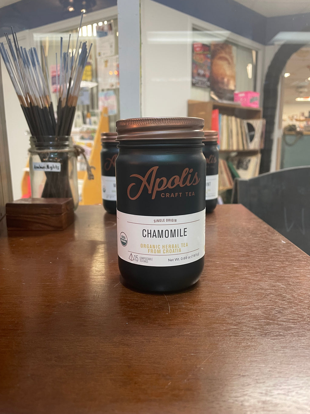 Apolis Chamomile Tea