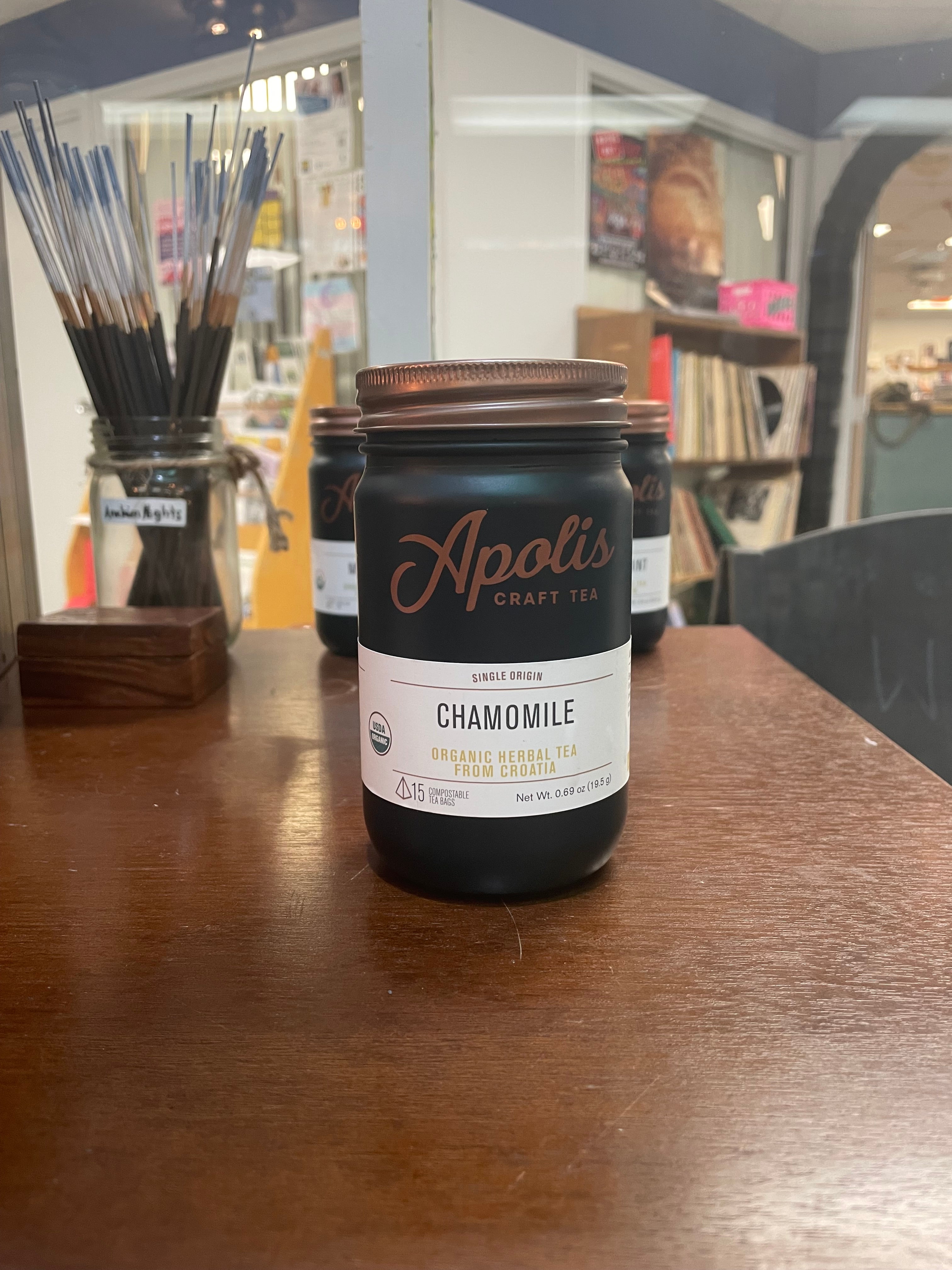 Apolis Chamomile Tea