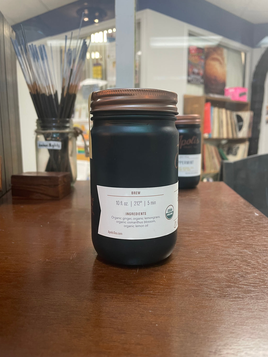 Apolis Ginger Lemon Tea