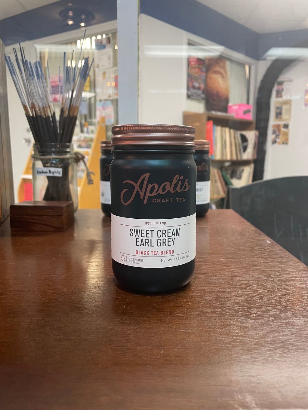 Apolis Sweet Cream Earl Gray Tea