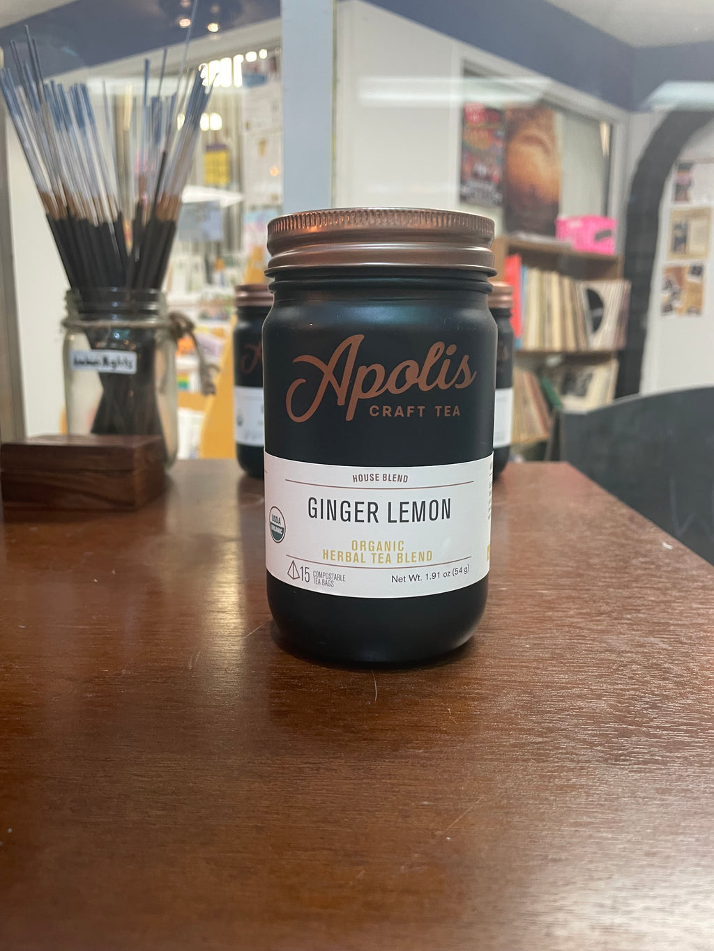 Apolis Ginger Lemon Tea
