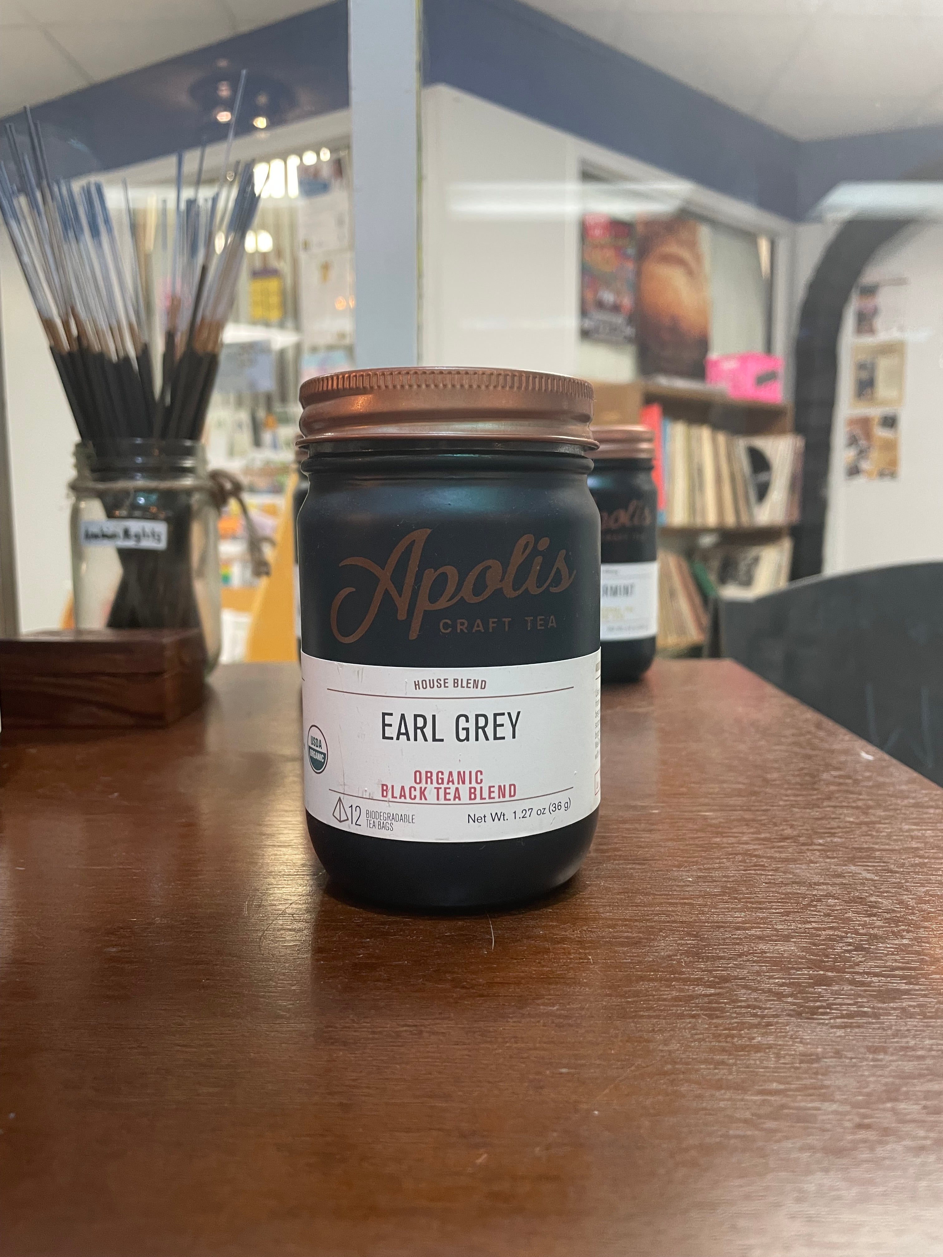 Apolis Earl Gray Tea