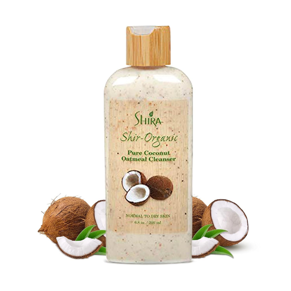 Shira Shir-Organic Pure Coconut Oatmeal Cleanser