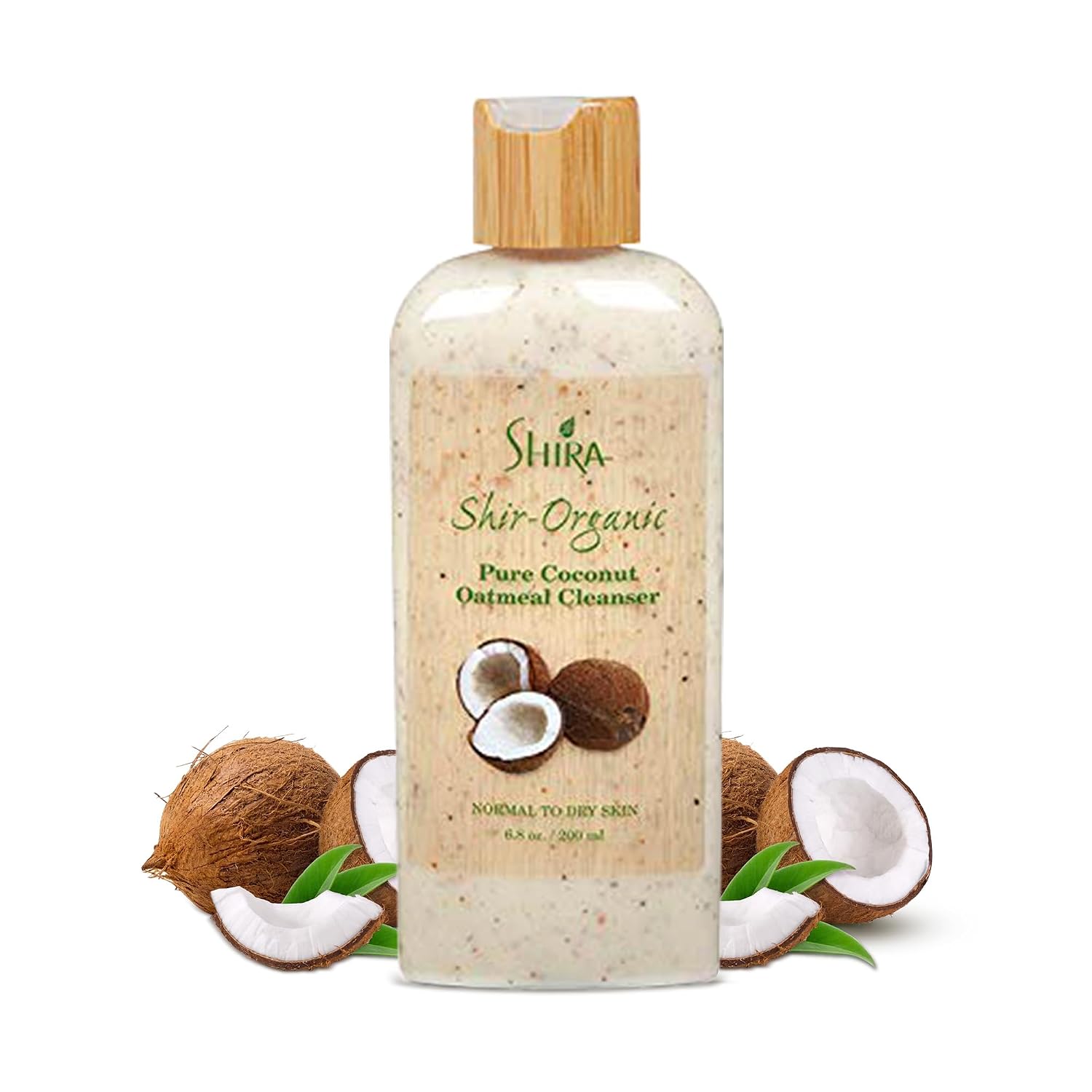 Shira Shir-Organic Pure Coconut Oatmeal Cleanser