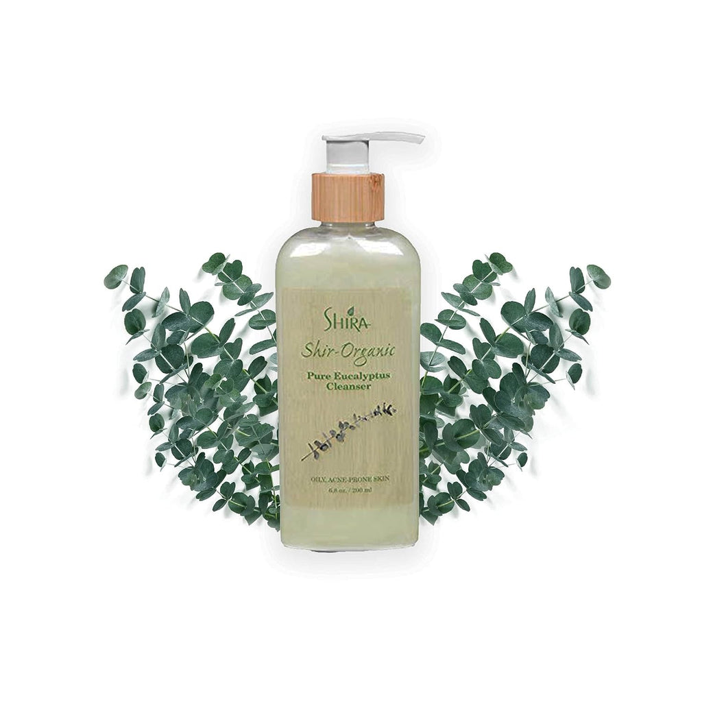 Shira Shir-Organic Pure Eucalyptus Cleanser