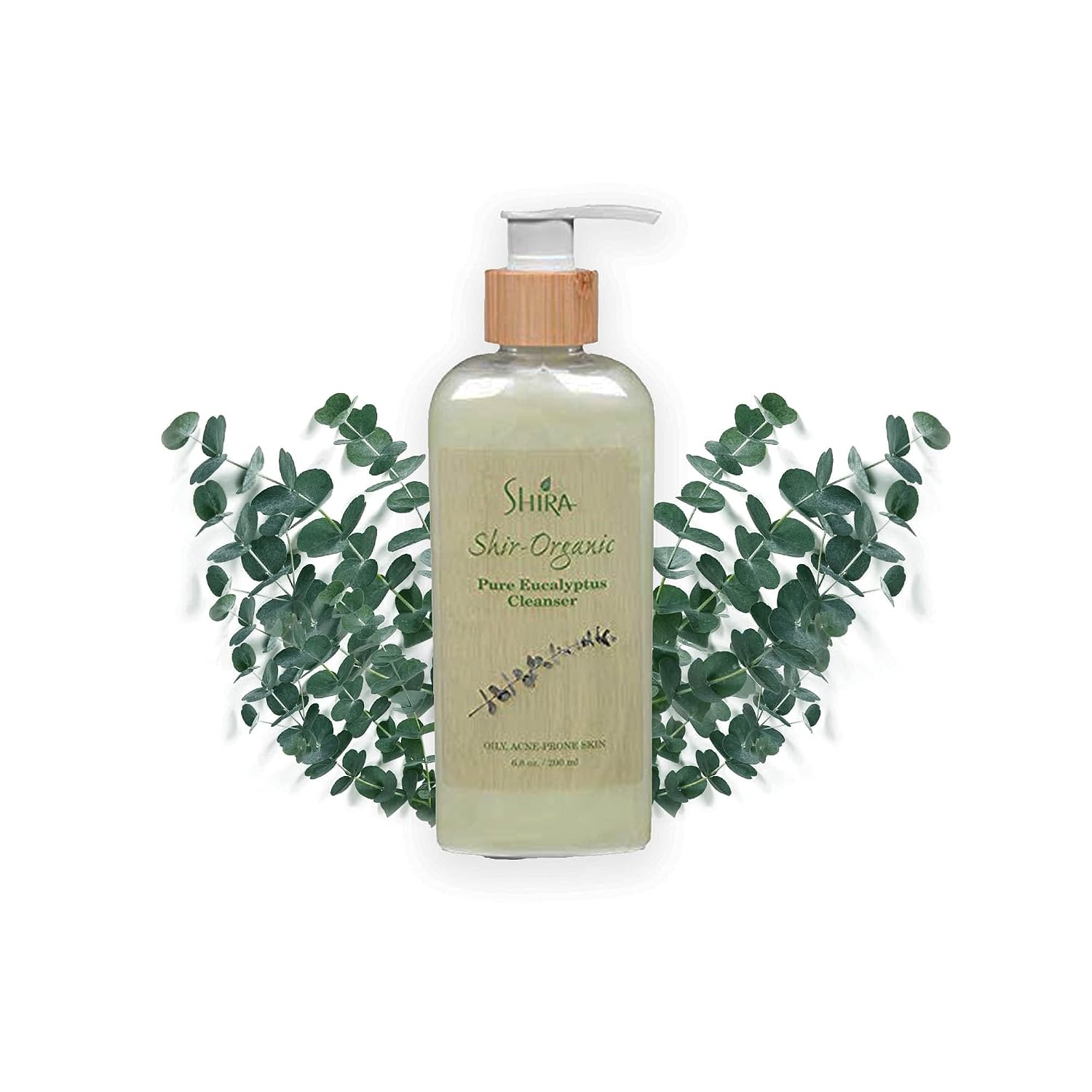 Shira Shir-Organic Pure Eucalyptus Cleanser