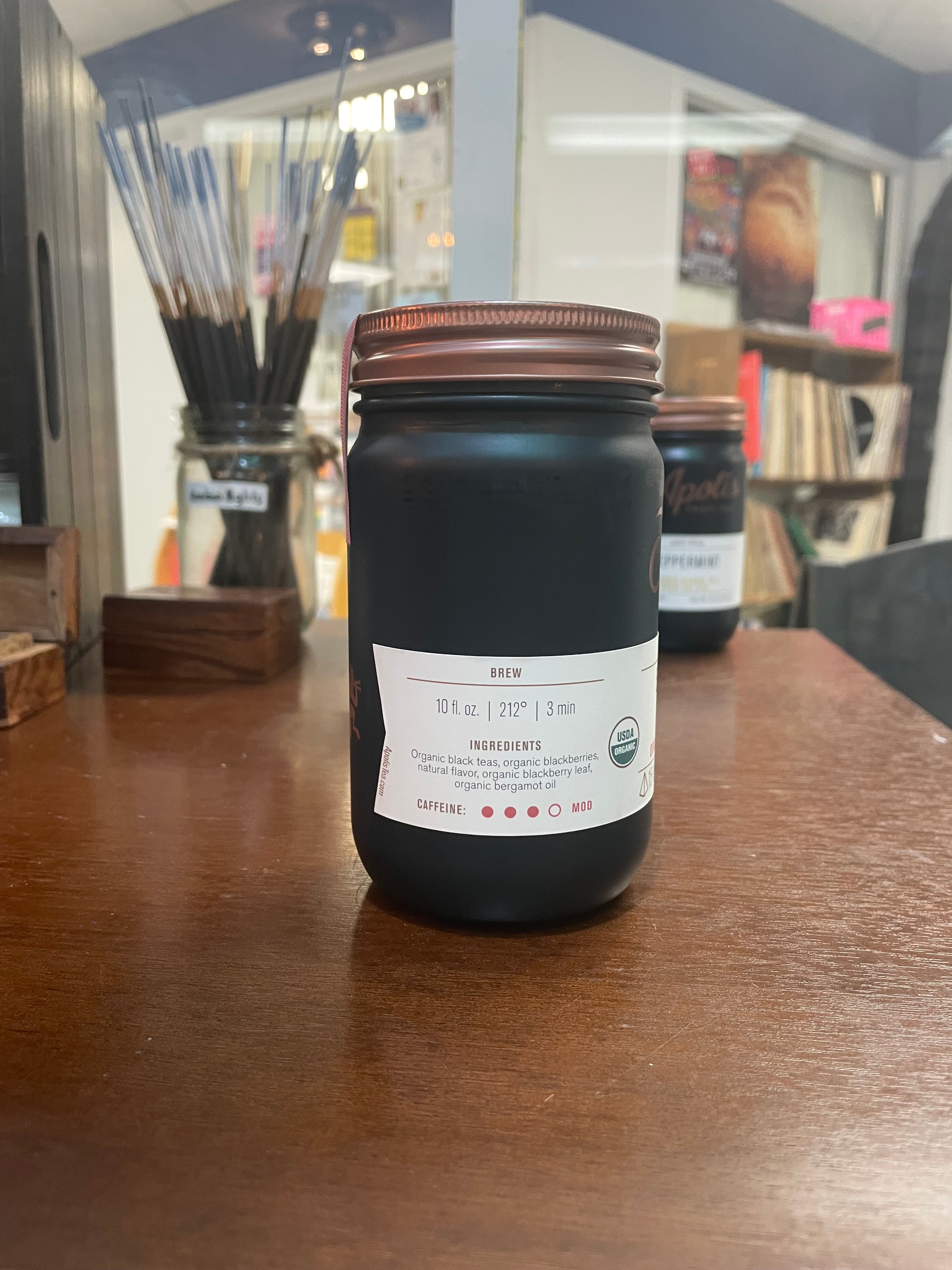 Apolis Blackberry Bergamot Tea