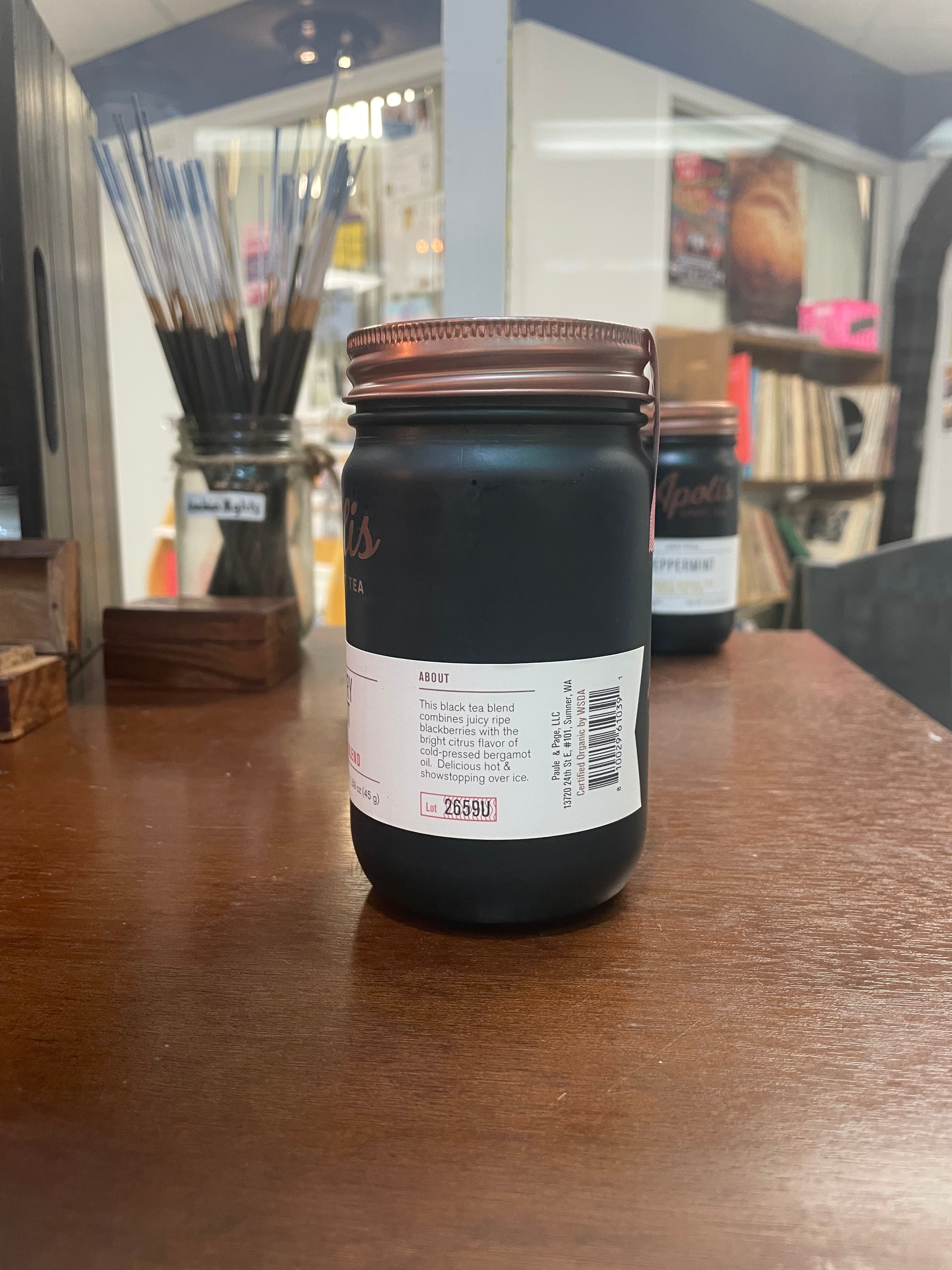 Apolis Blackberry Bergamot Tea