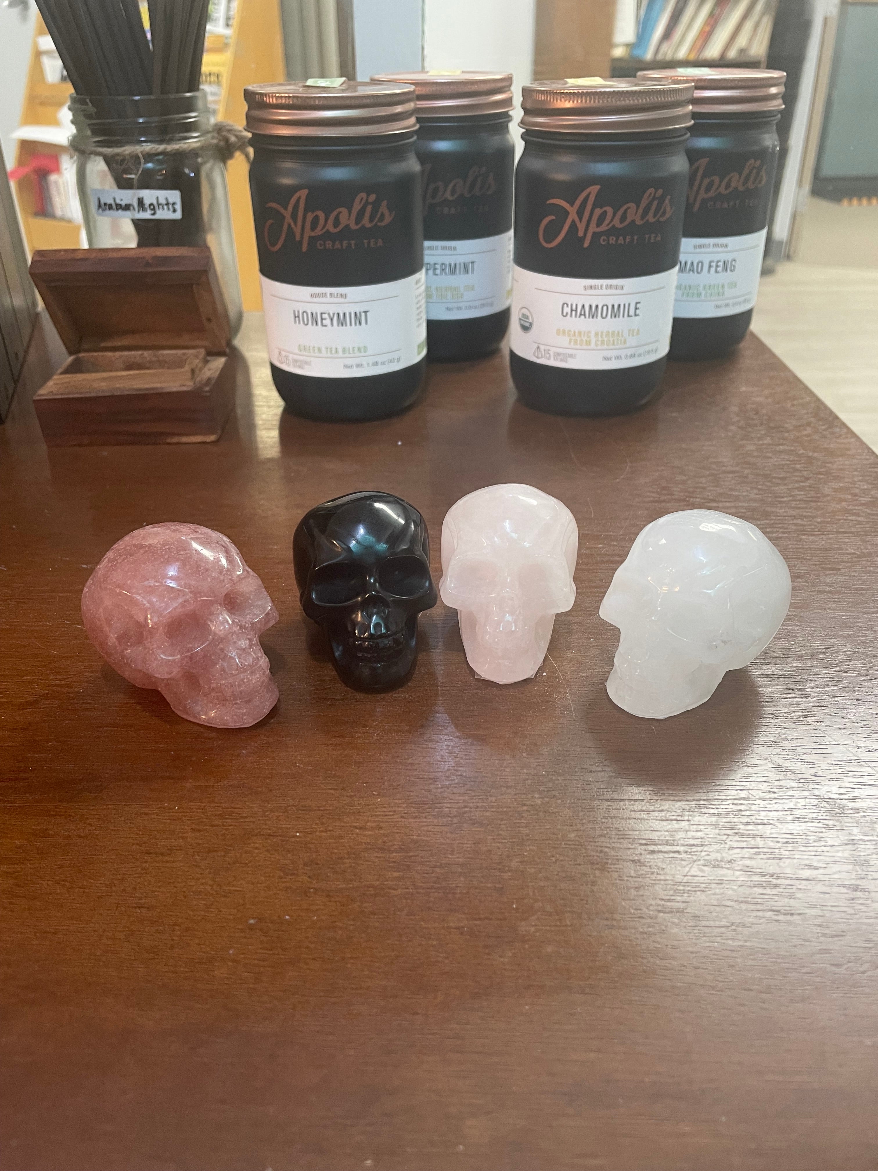 Crystal Skull Carving