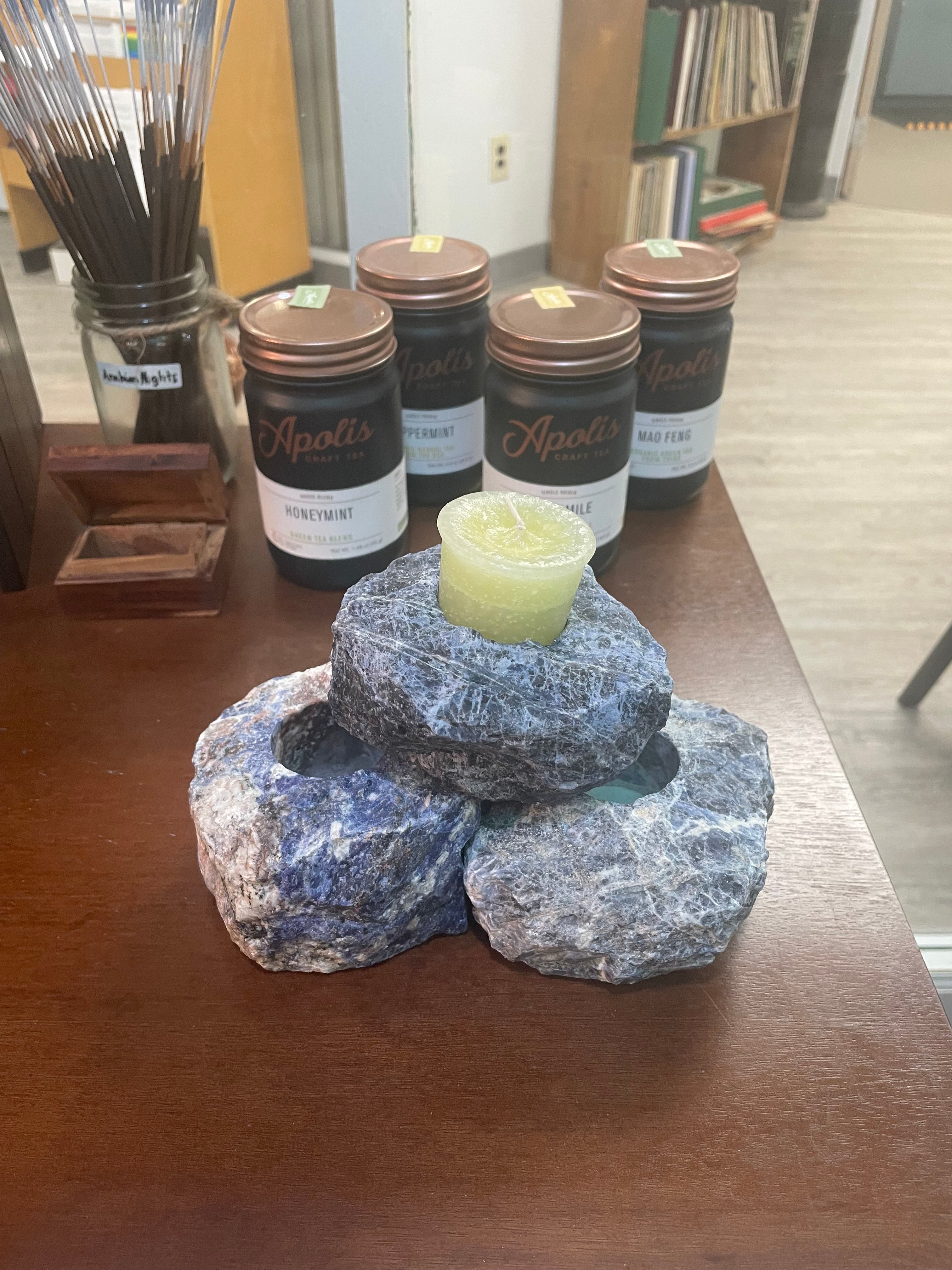 Crystal Candle Holders
