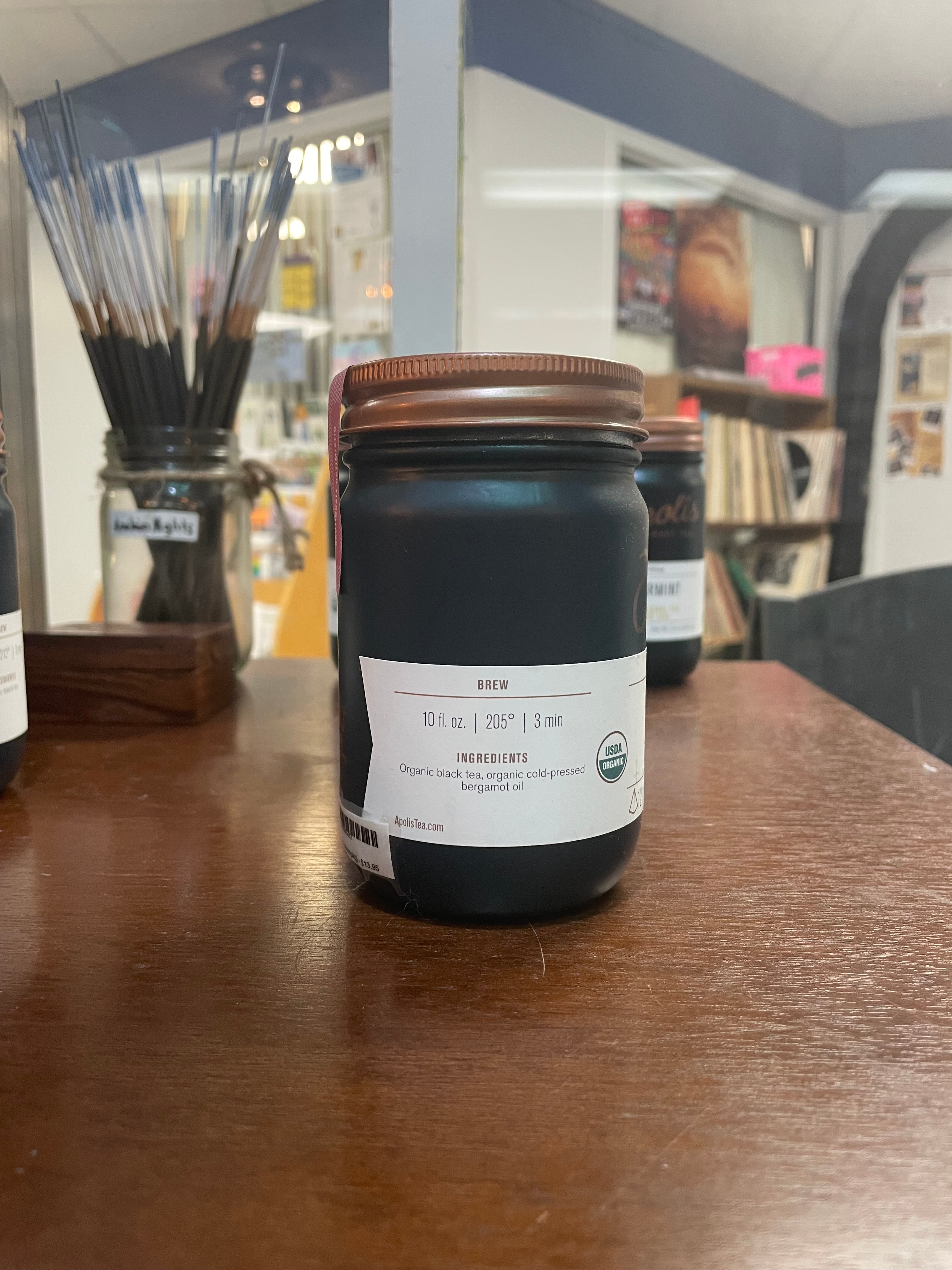 Apolis Earl Gray Tea