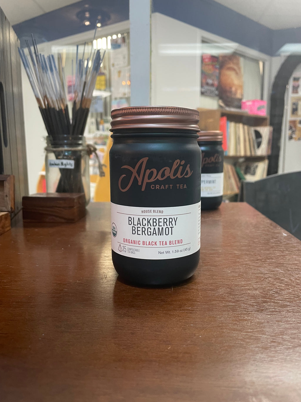 Apolis Blackberry Bergamot Tea