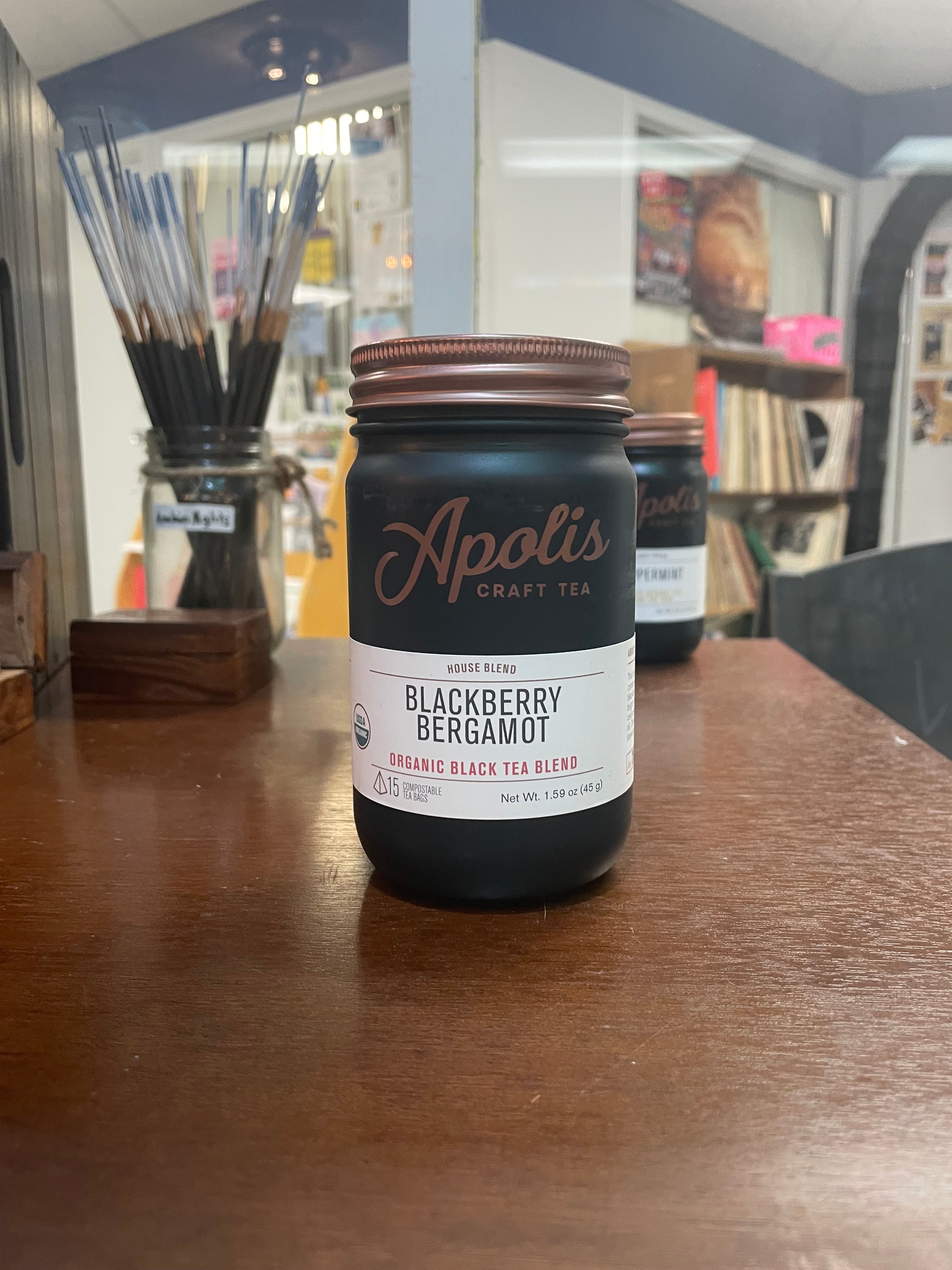 Apolis Blackberry Bergamot Tea