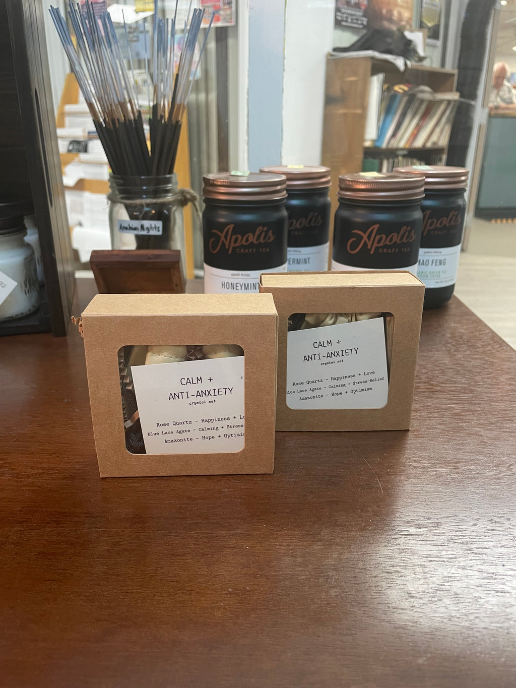 Calm + Anti-Anxiety Crystal Set