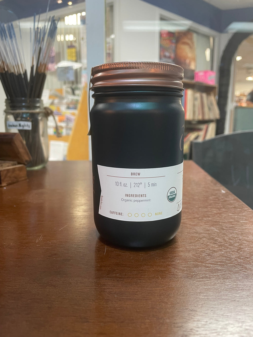 Apolis Peppermint Tea