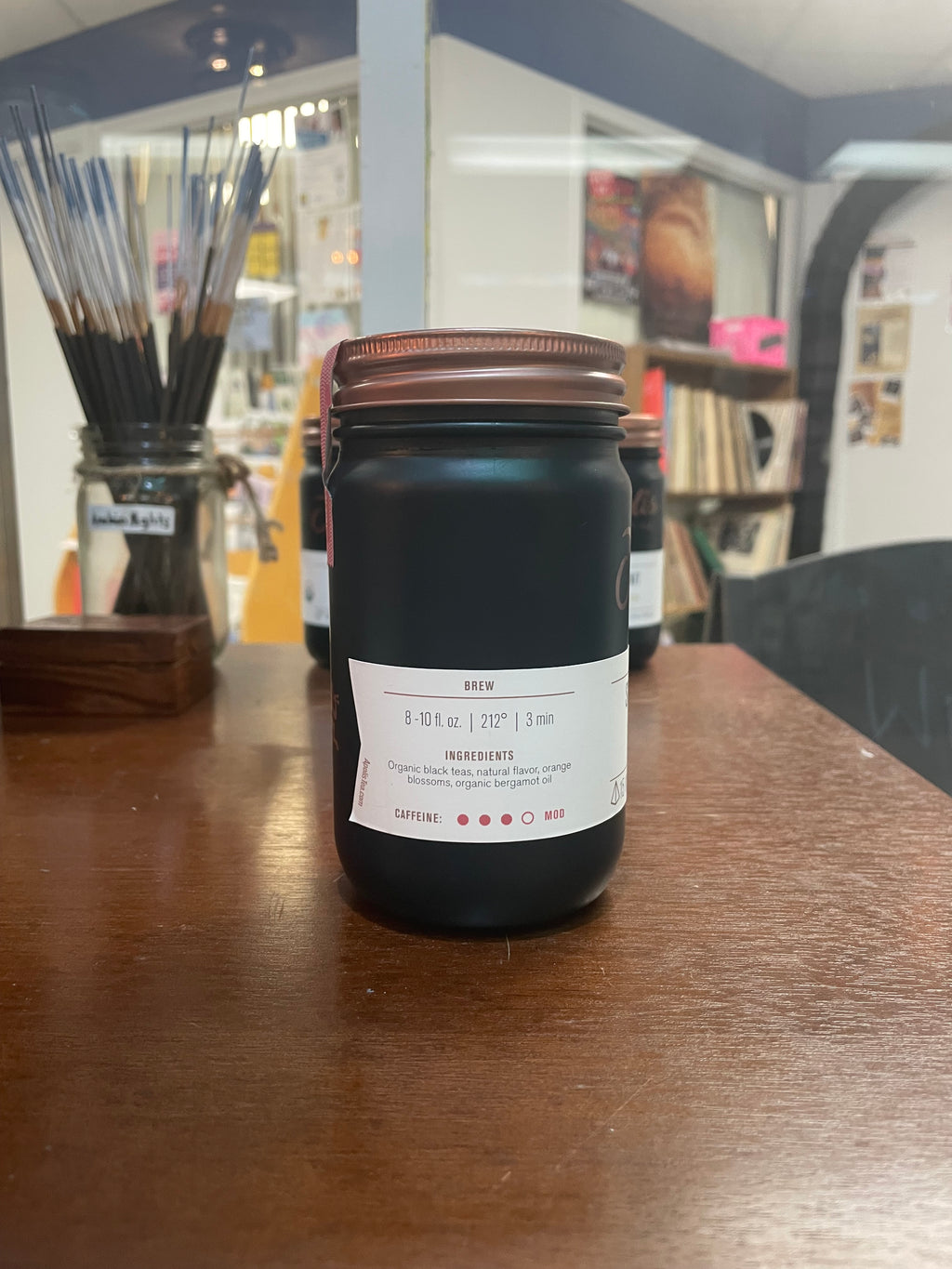 Apolis Sweet Cream Earl Gray Tea