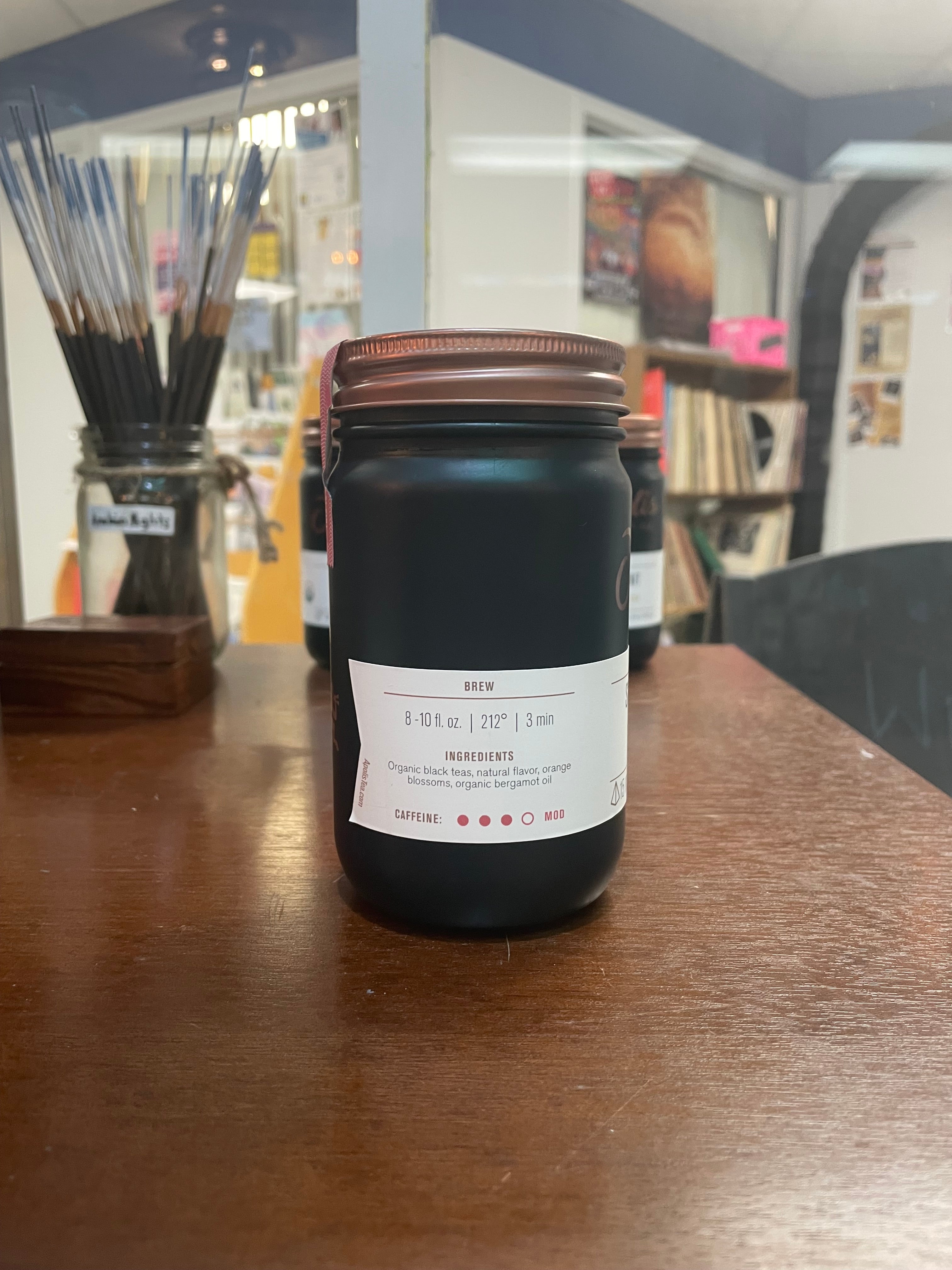 Apolis Sweet Cream Earl Gray Tea