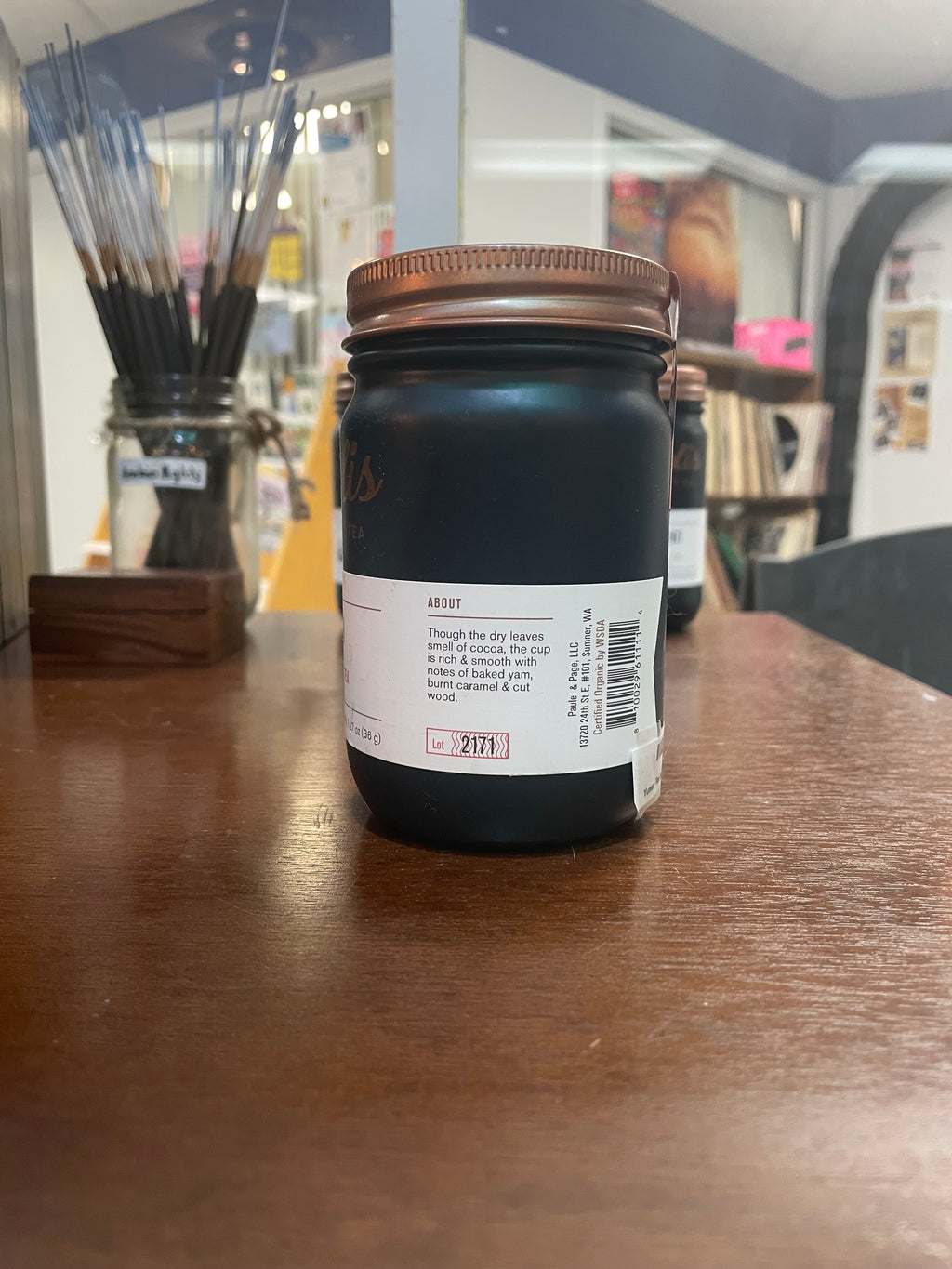 Apolis Yunnan Tea