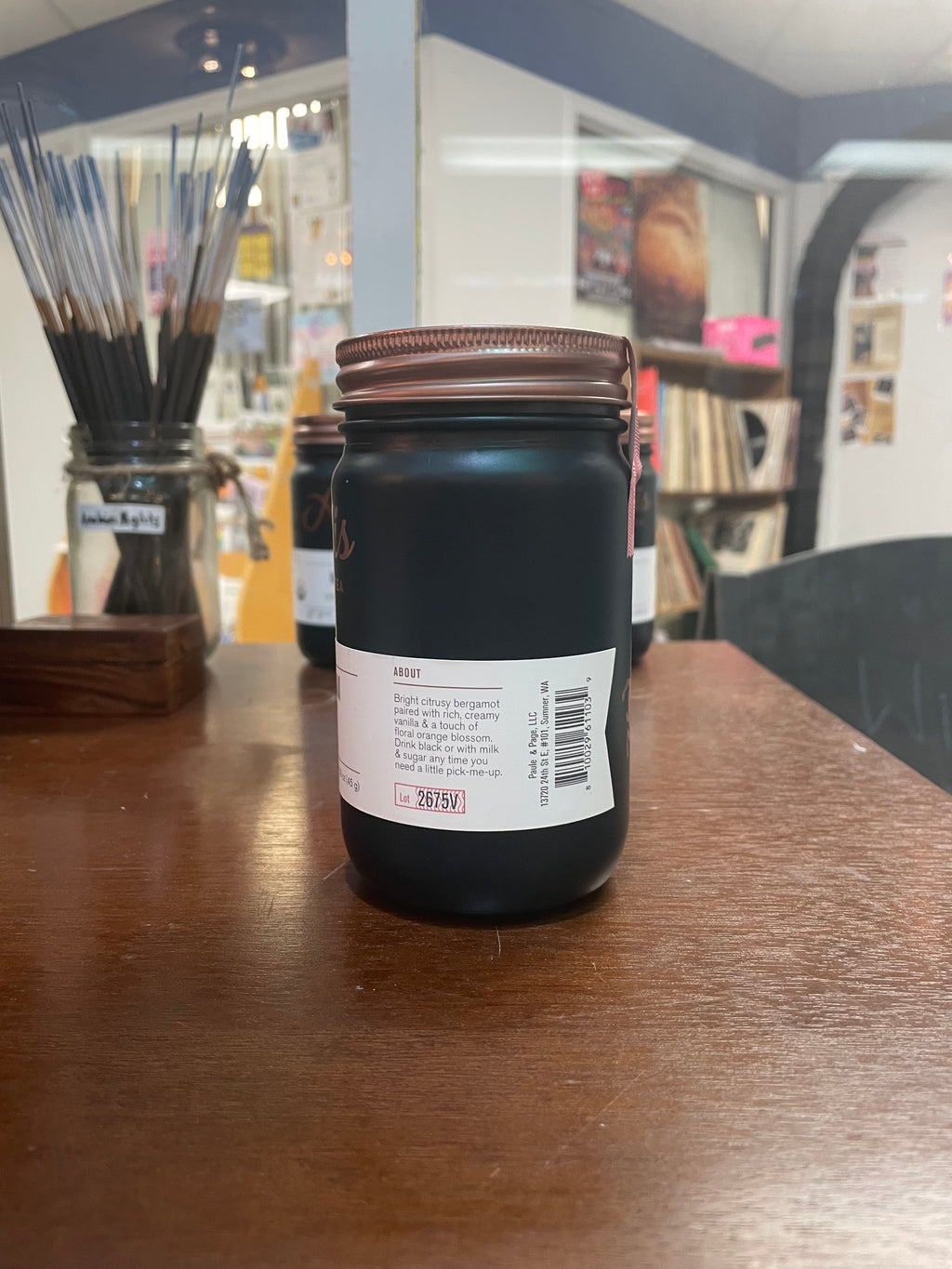 Apolis Sweet Cream Earl Gray Tea
