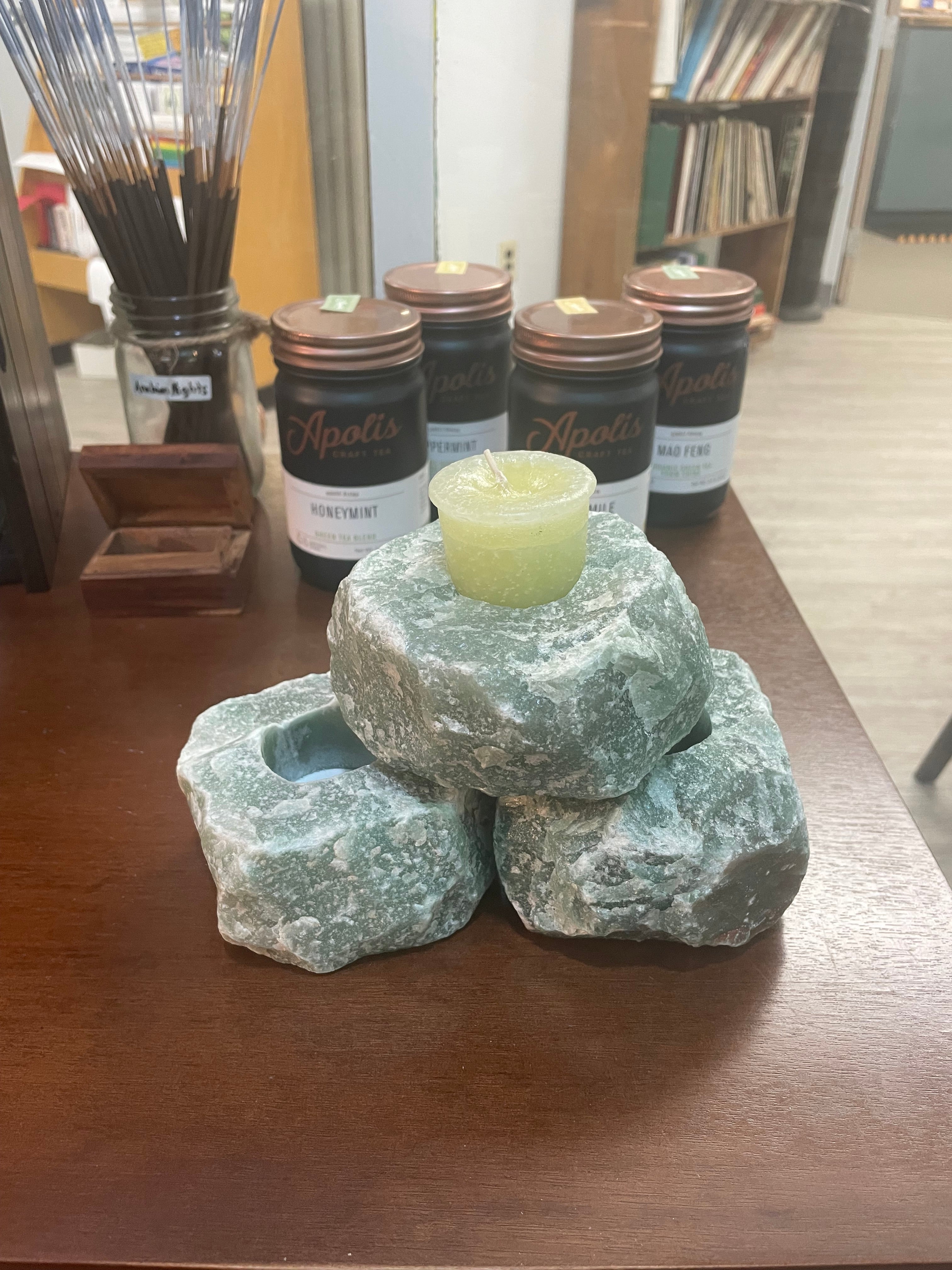 Crystal Candle Holders