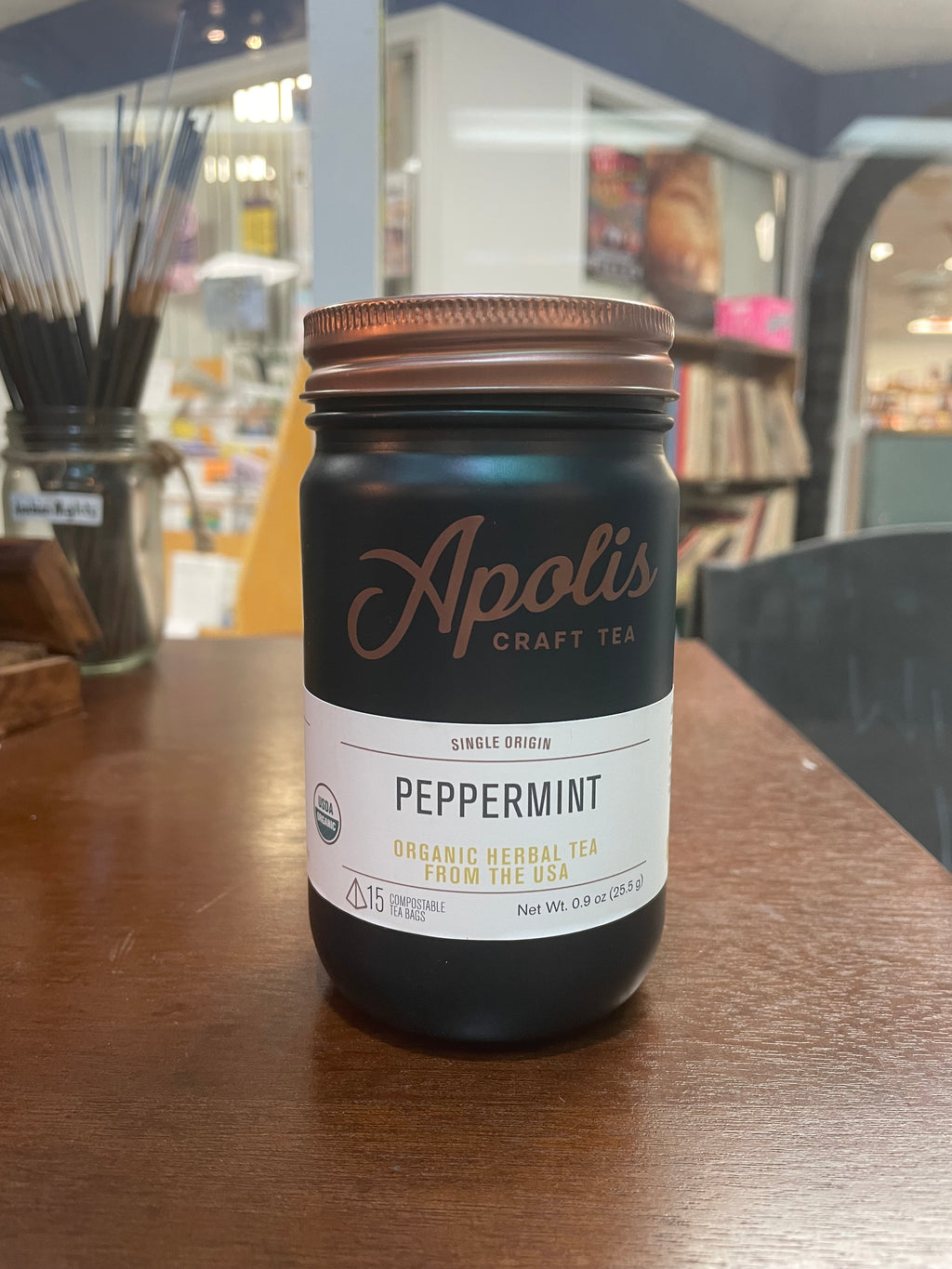 Apolis Peppermint Tea