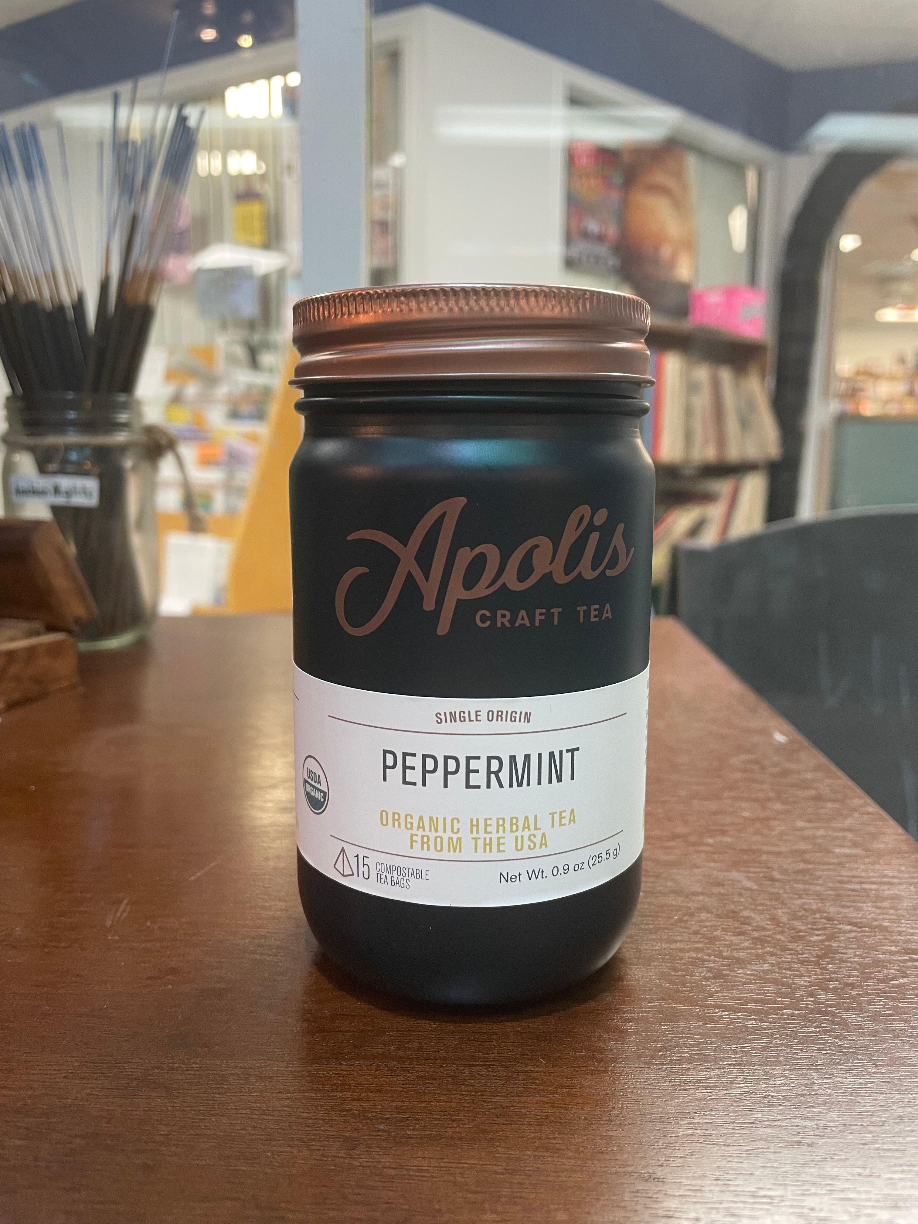 Apolis Peppermint Tea