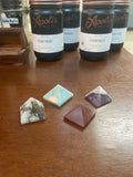 Random Crystal Pyramid