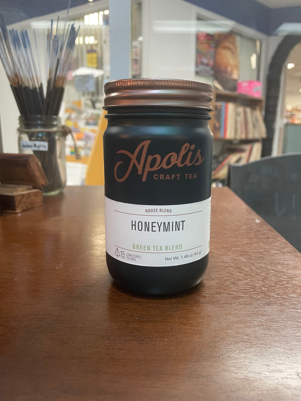 Apolis Honey Mint Tea