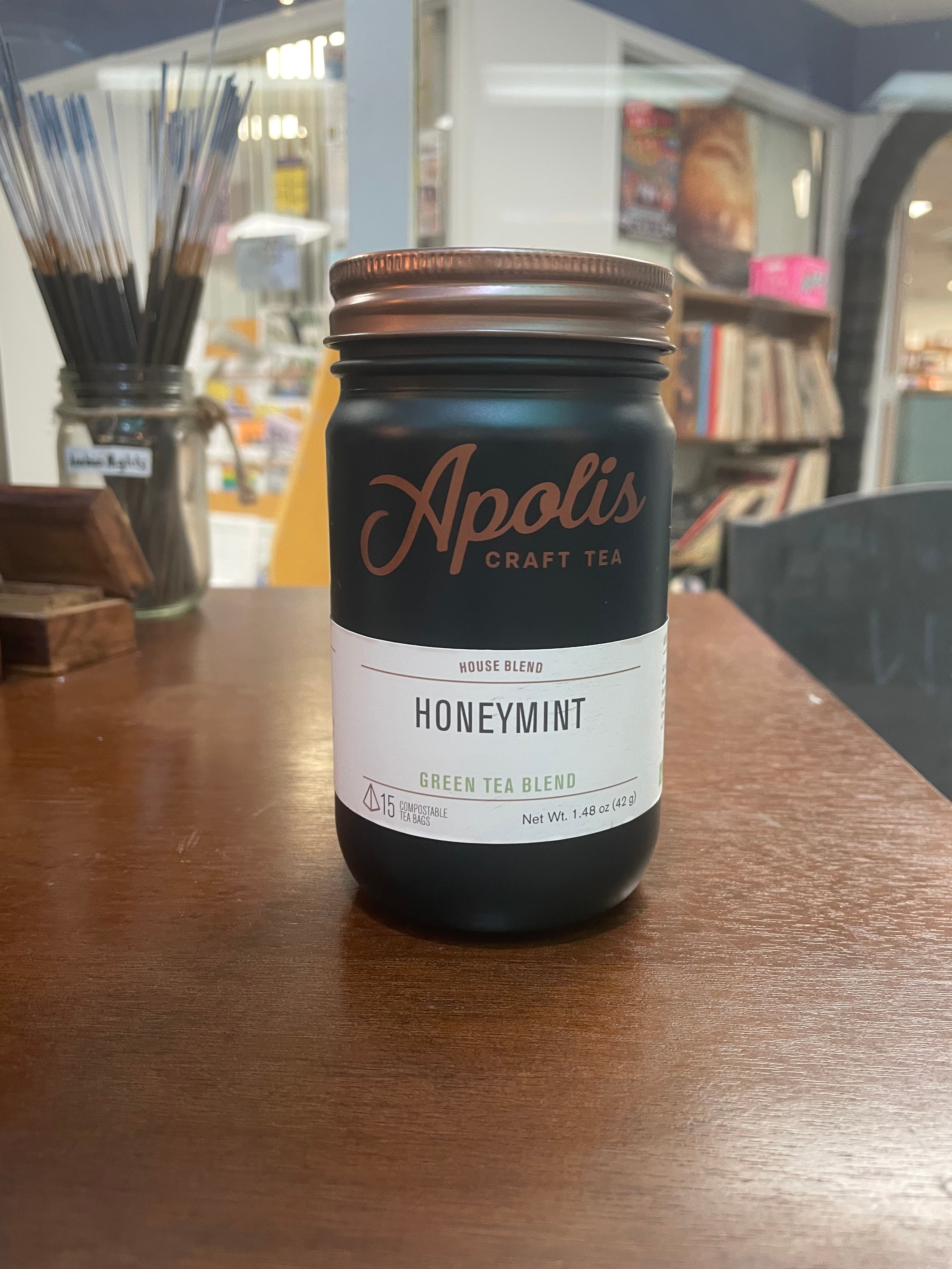 Apolis Honey Mint Tea