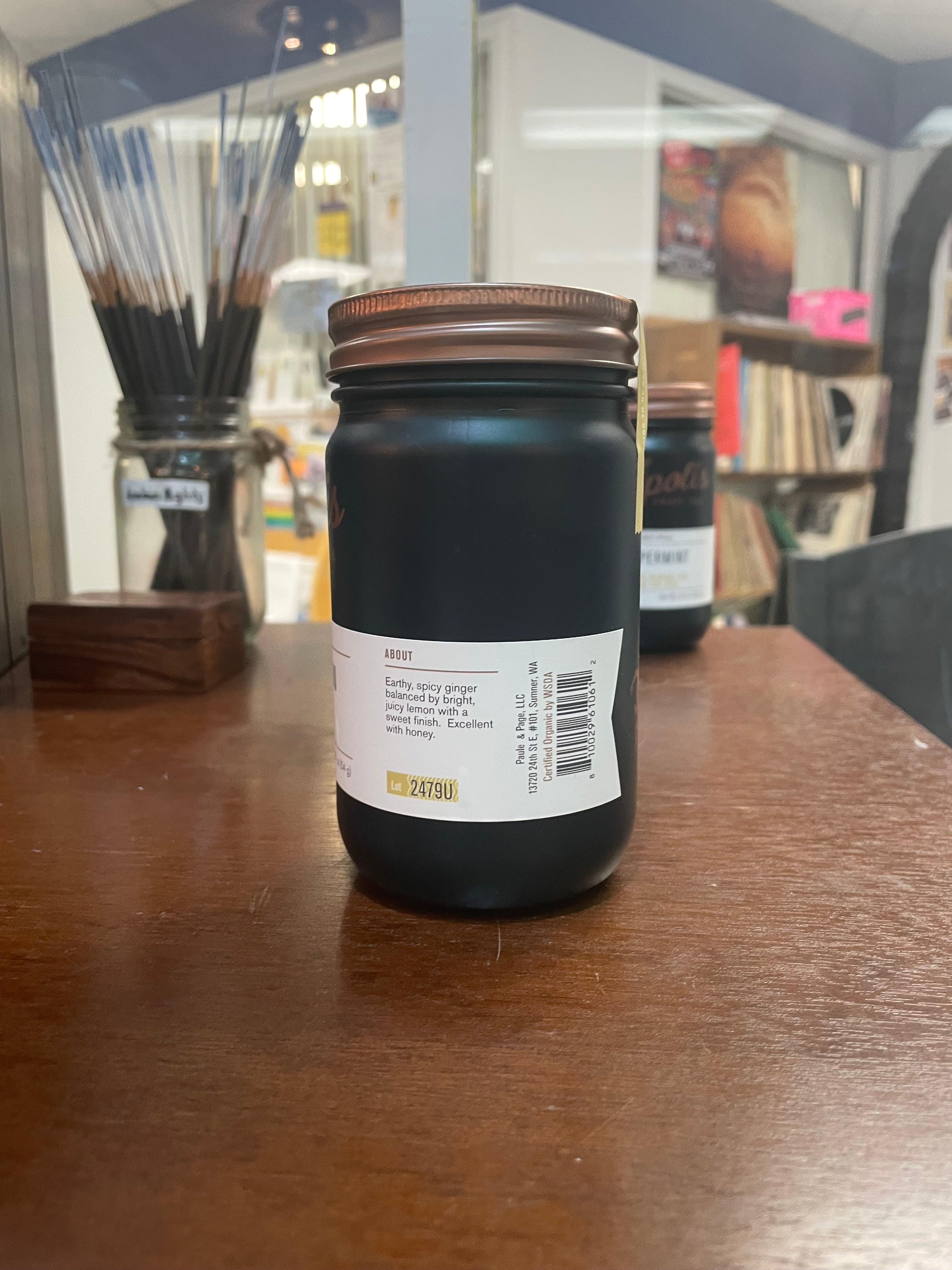 Apolis Ginger Lemon Tea