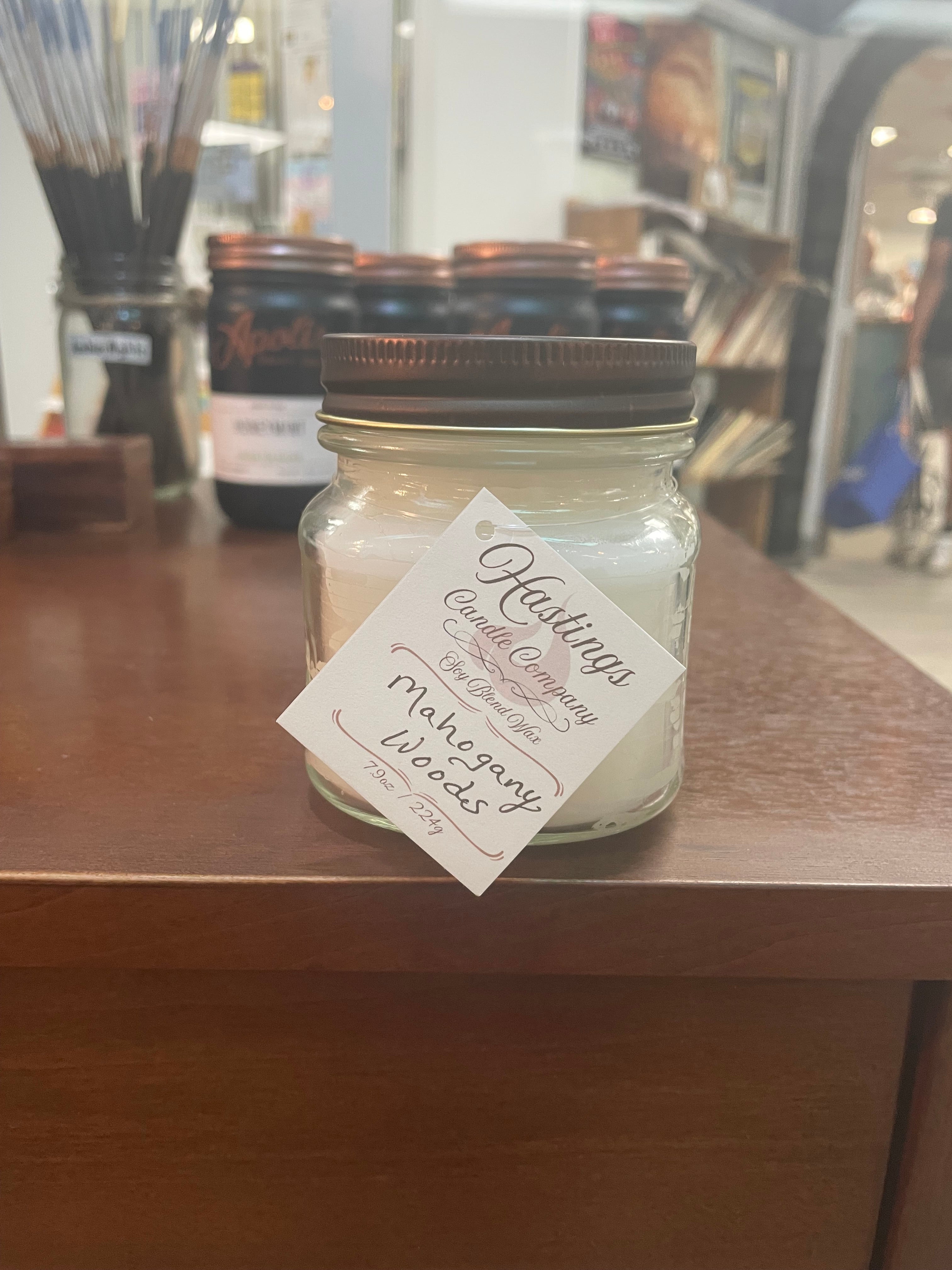 Mason Jar Candle