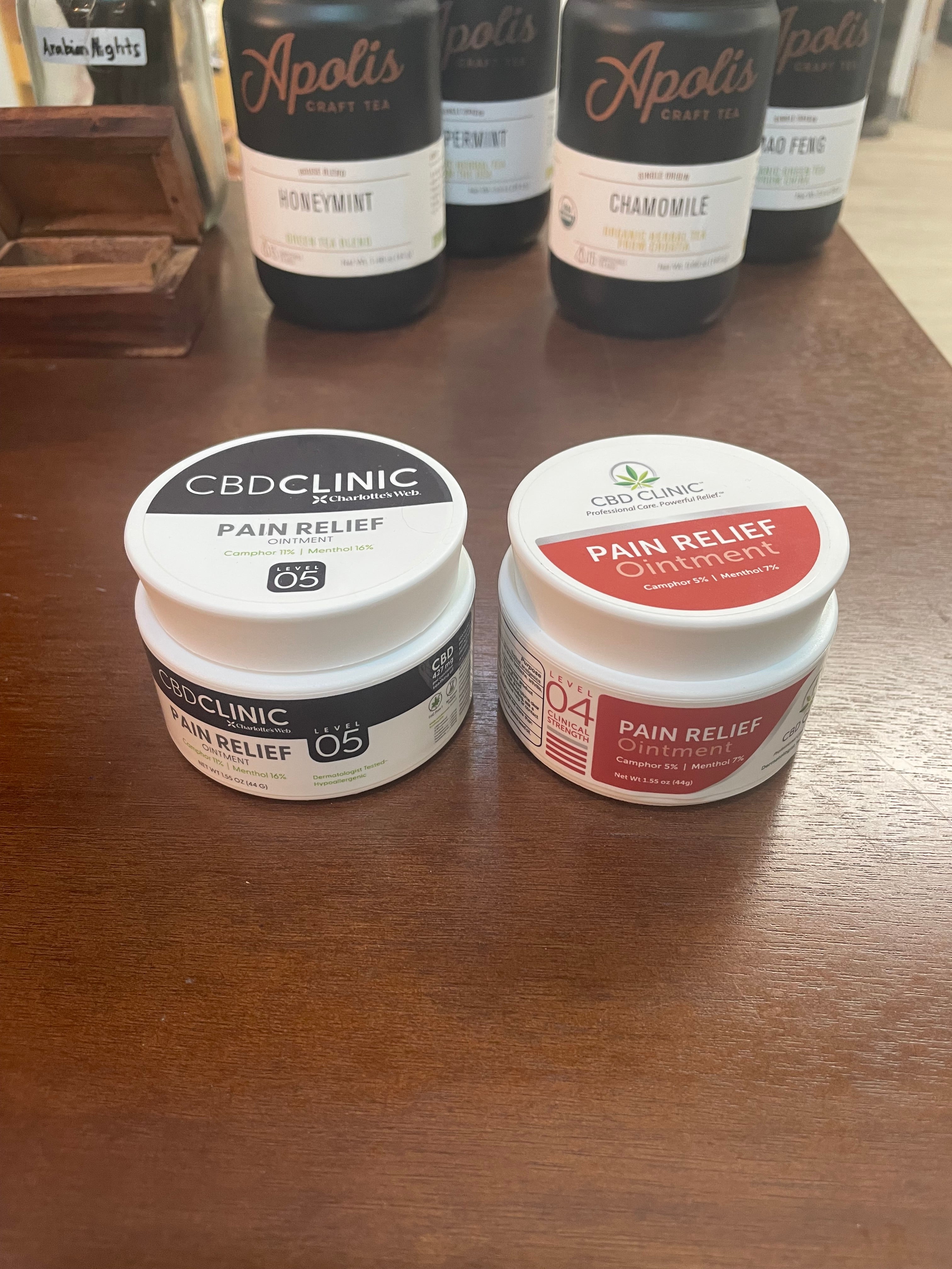 CBD Clinic Pain Relief Ointment