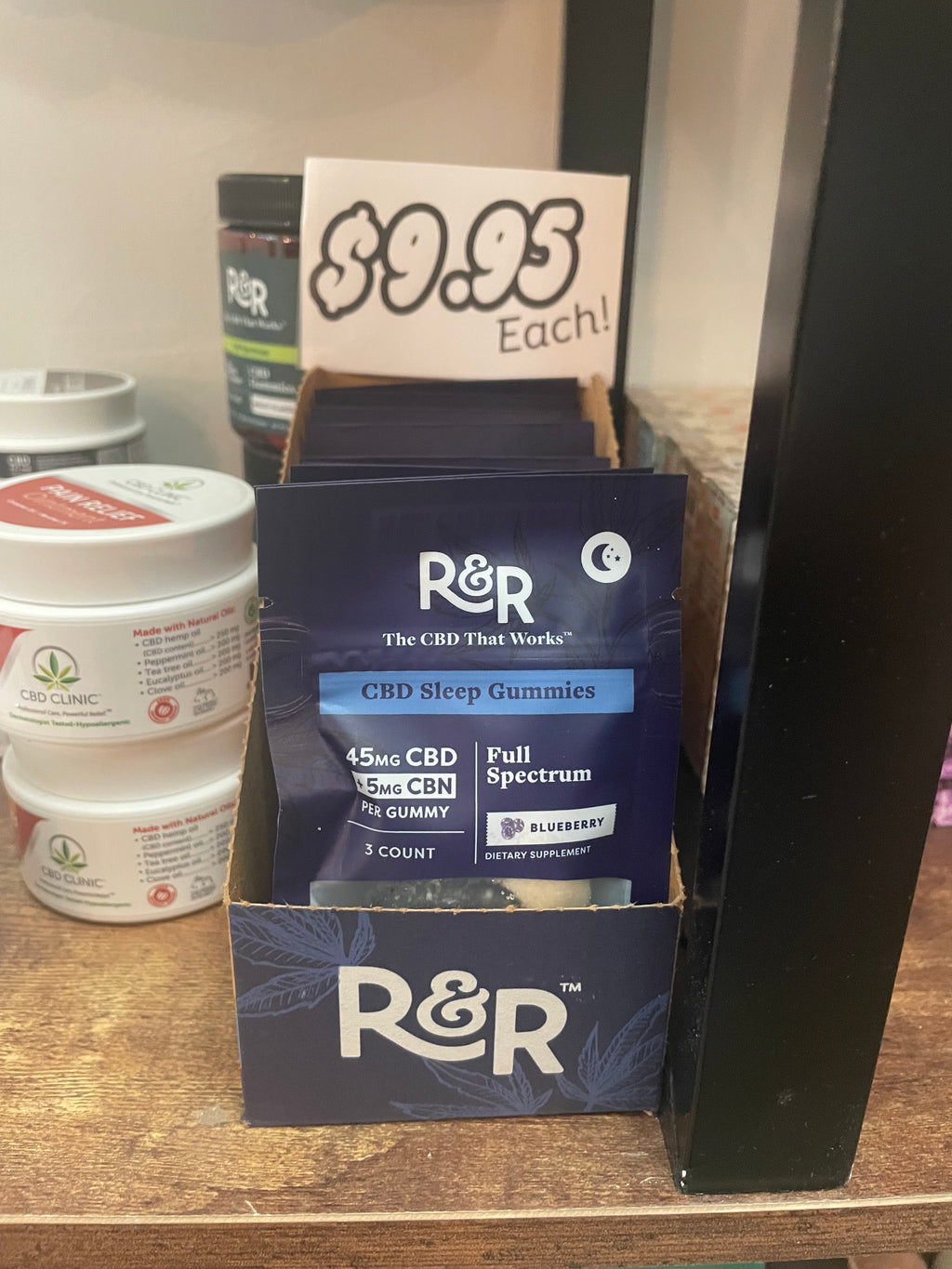 R&R CBD Sleep Gummies