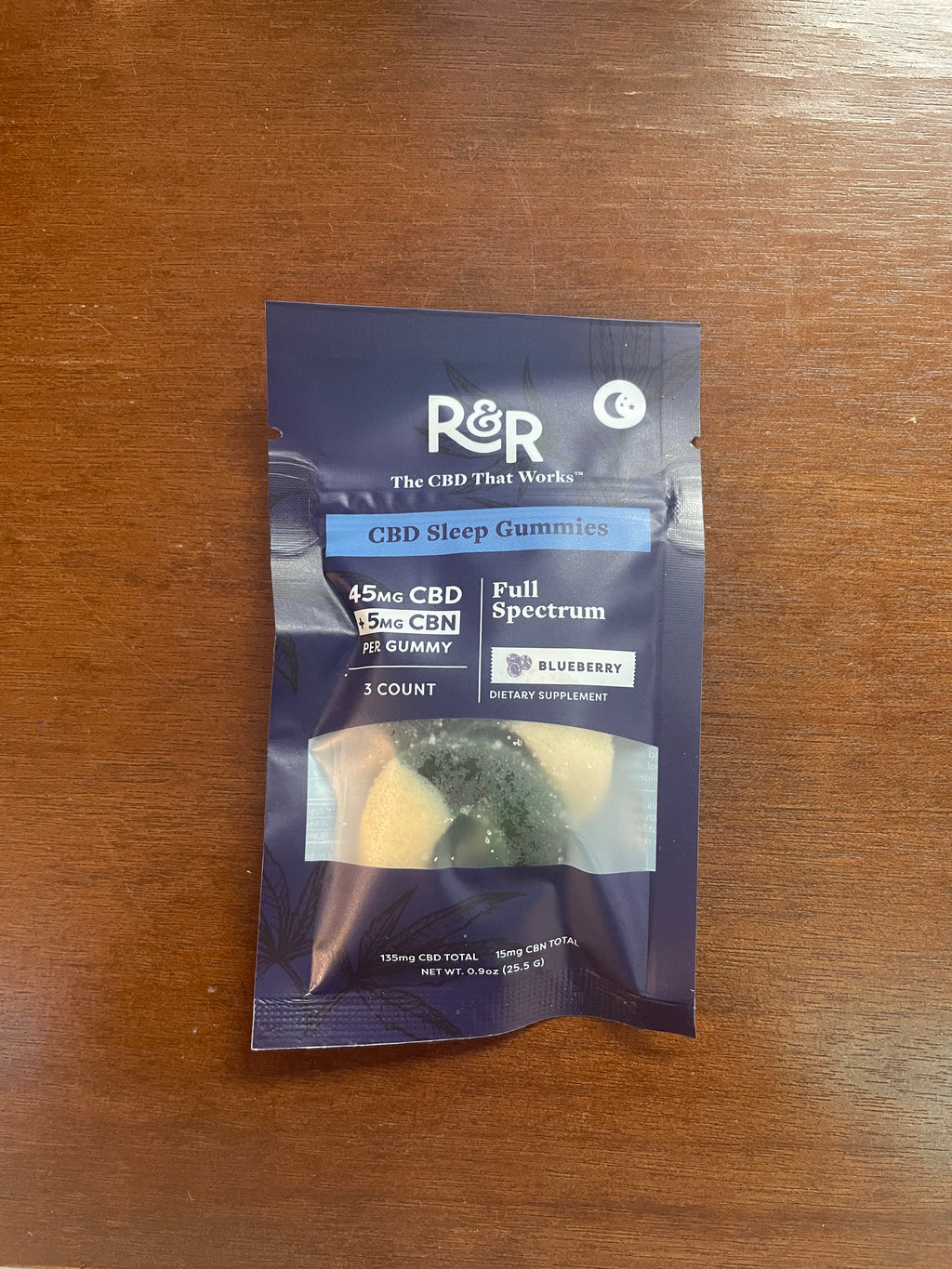 R&R CBD Sleep Gummies