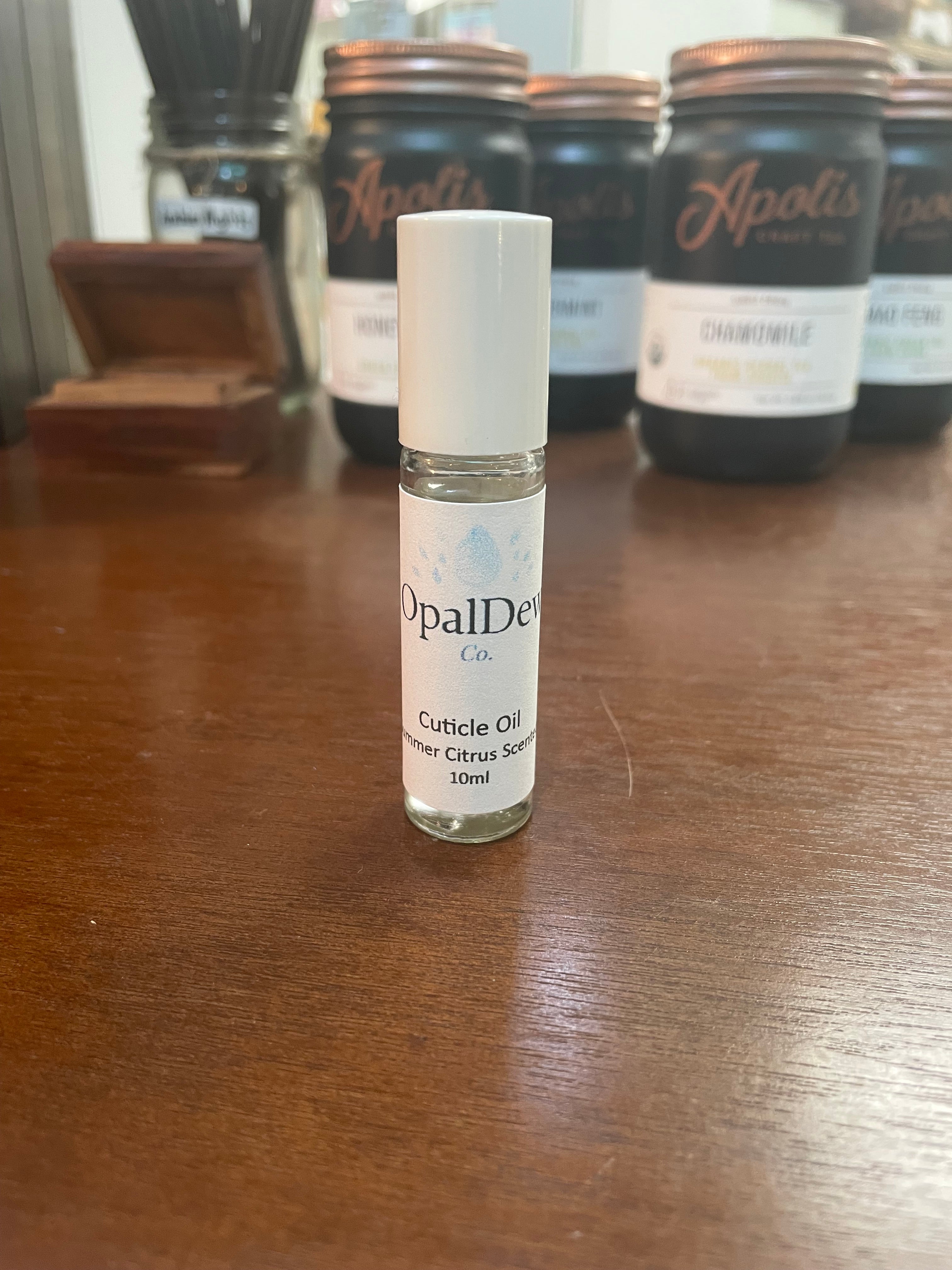 OpalDew Cuticle Oil