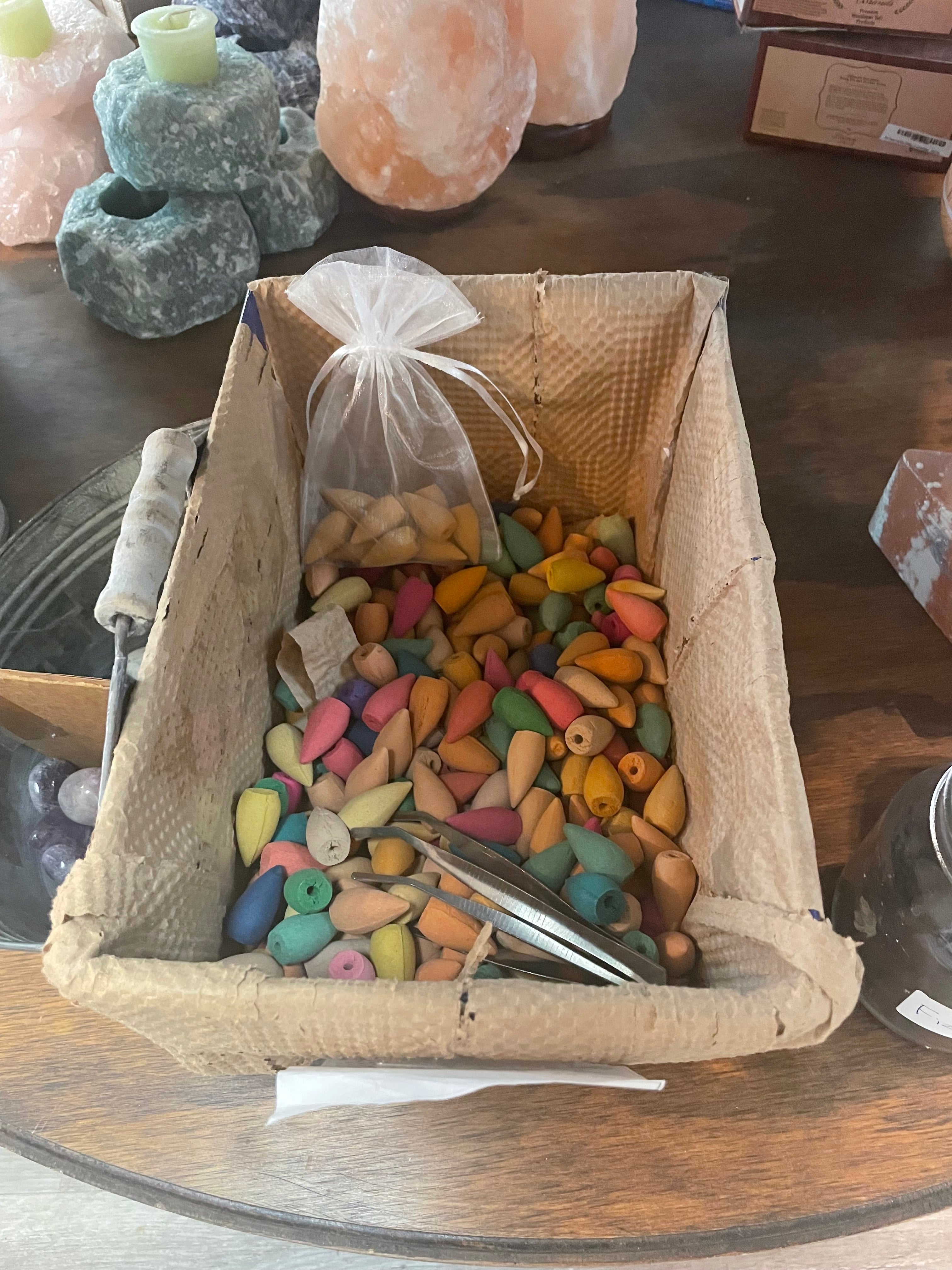Incense Cones (Mixed Scents)