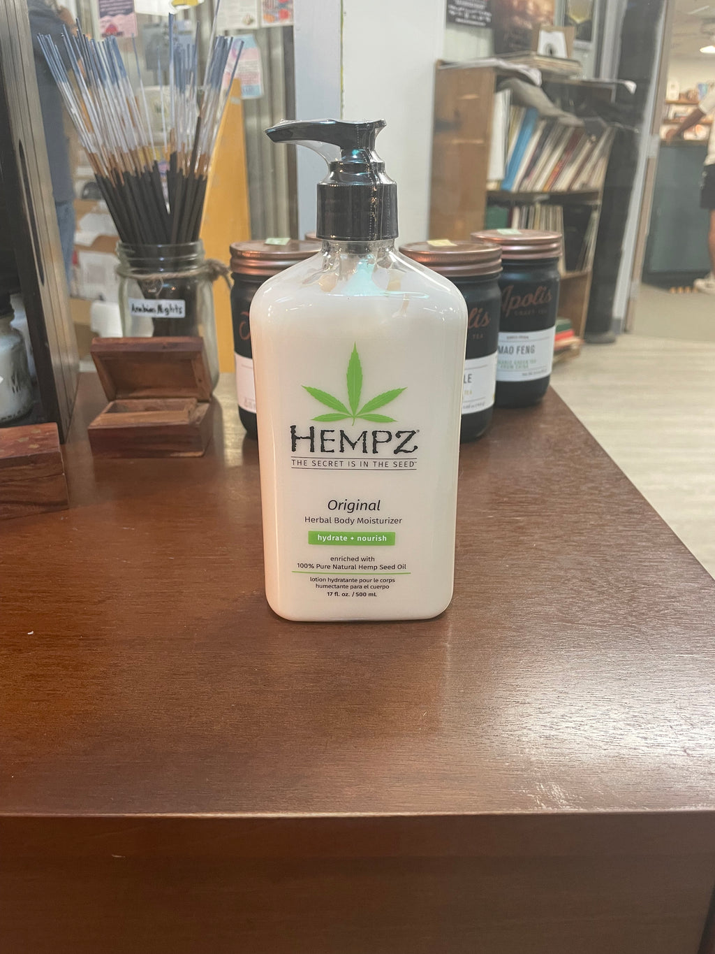 Hempz Moisturizer 17oz