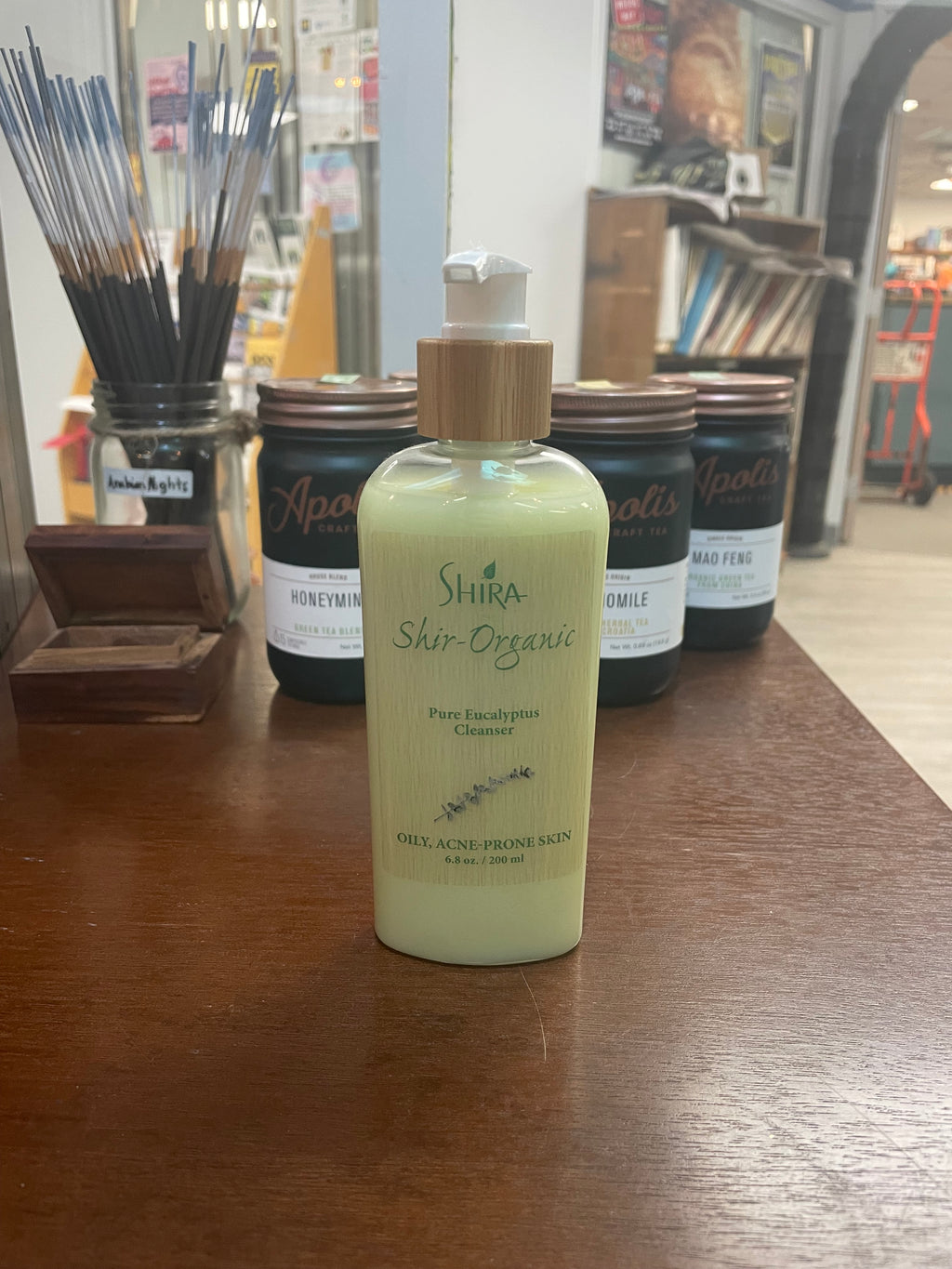 Shira Shir-Organic Pure Eucalyptus Cleanser