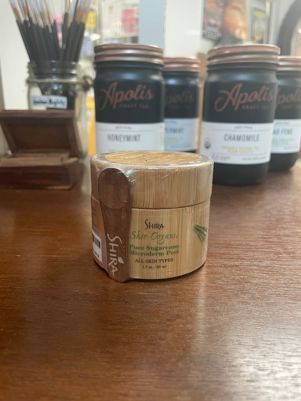 Shira Shir-Organic Pure Sugarcane Microderm Peel