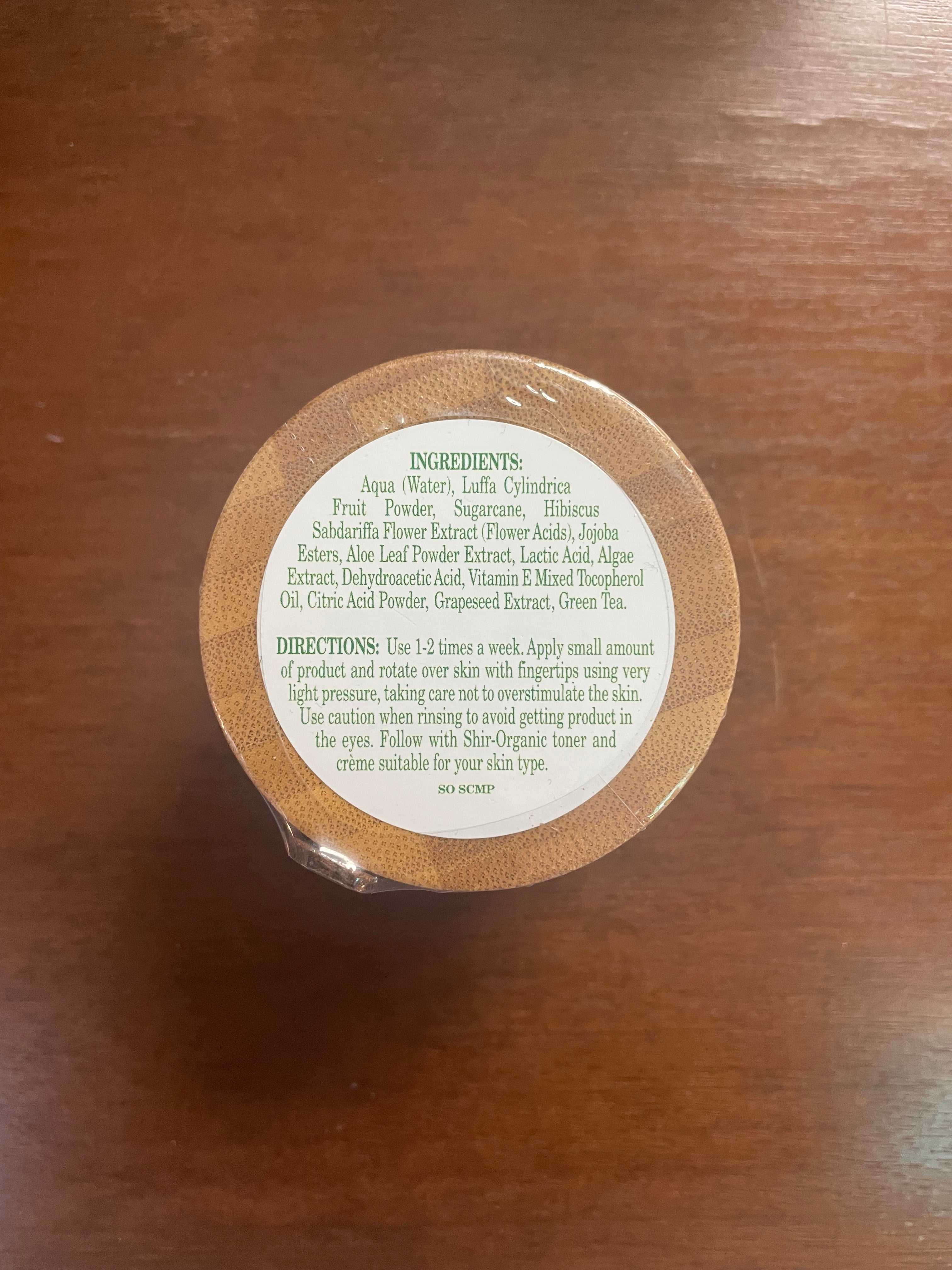 Shira Shir-Organic Pure Sugarcane Microderm Peel