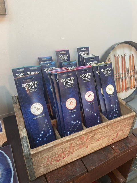 Zodiac Incense